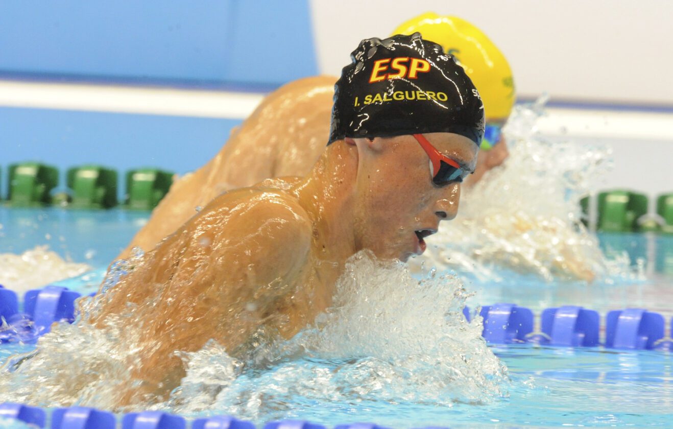 Gran actuación de Iván Salguero en Singapur: finalista en tres pruebas del Mundial de Natación Adaptada
