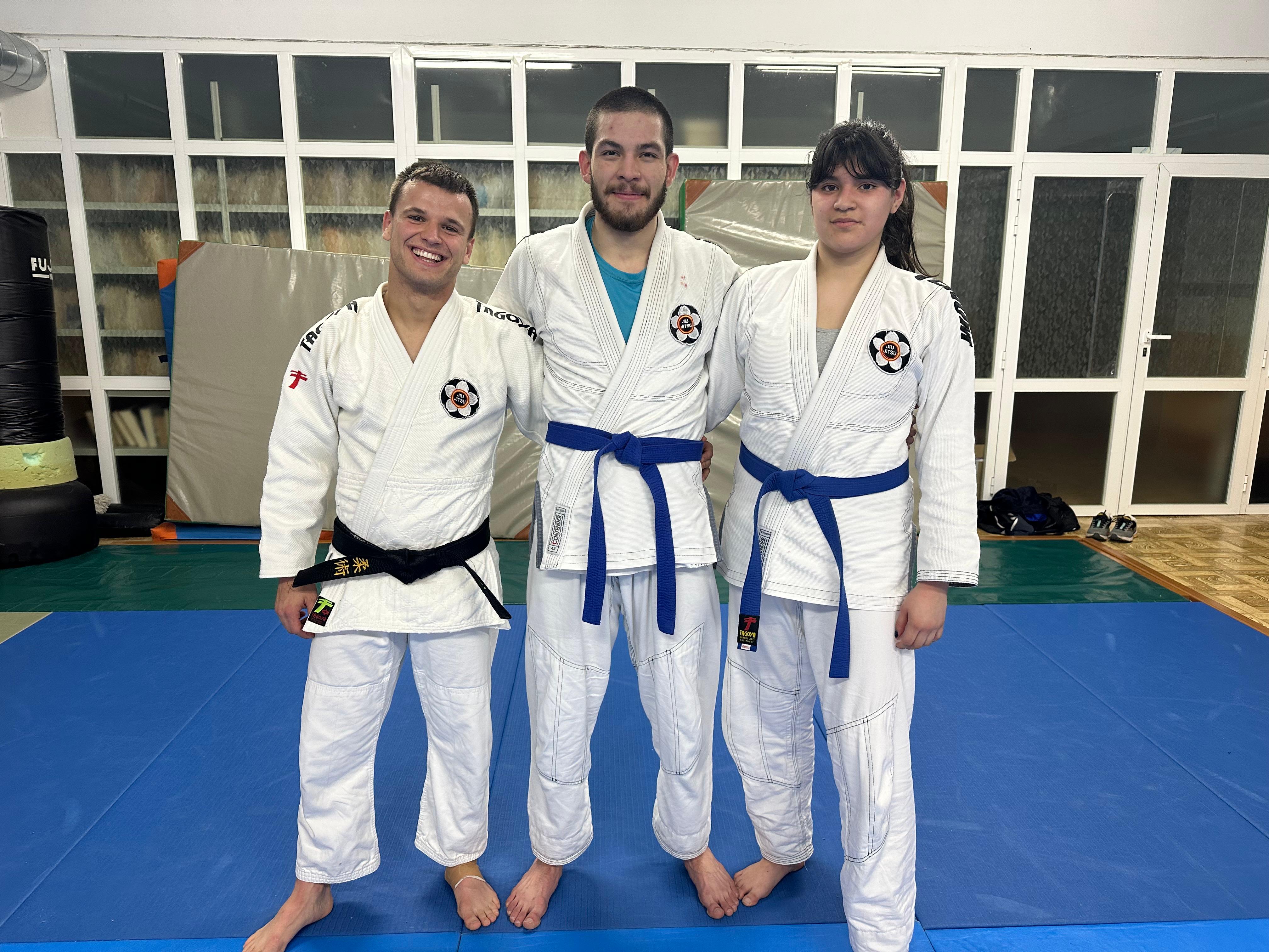 Tres navarros en el “Campeonato de España de Jiu-Jitsu absoluto”