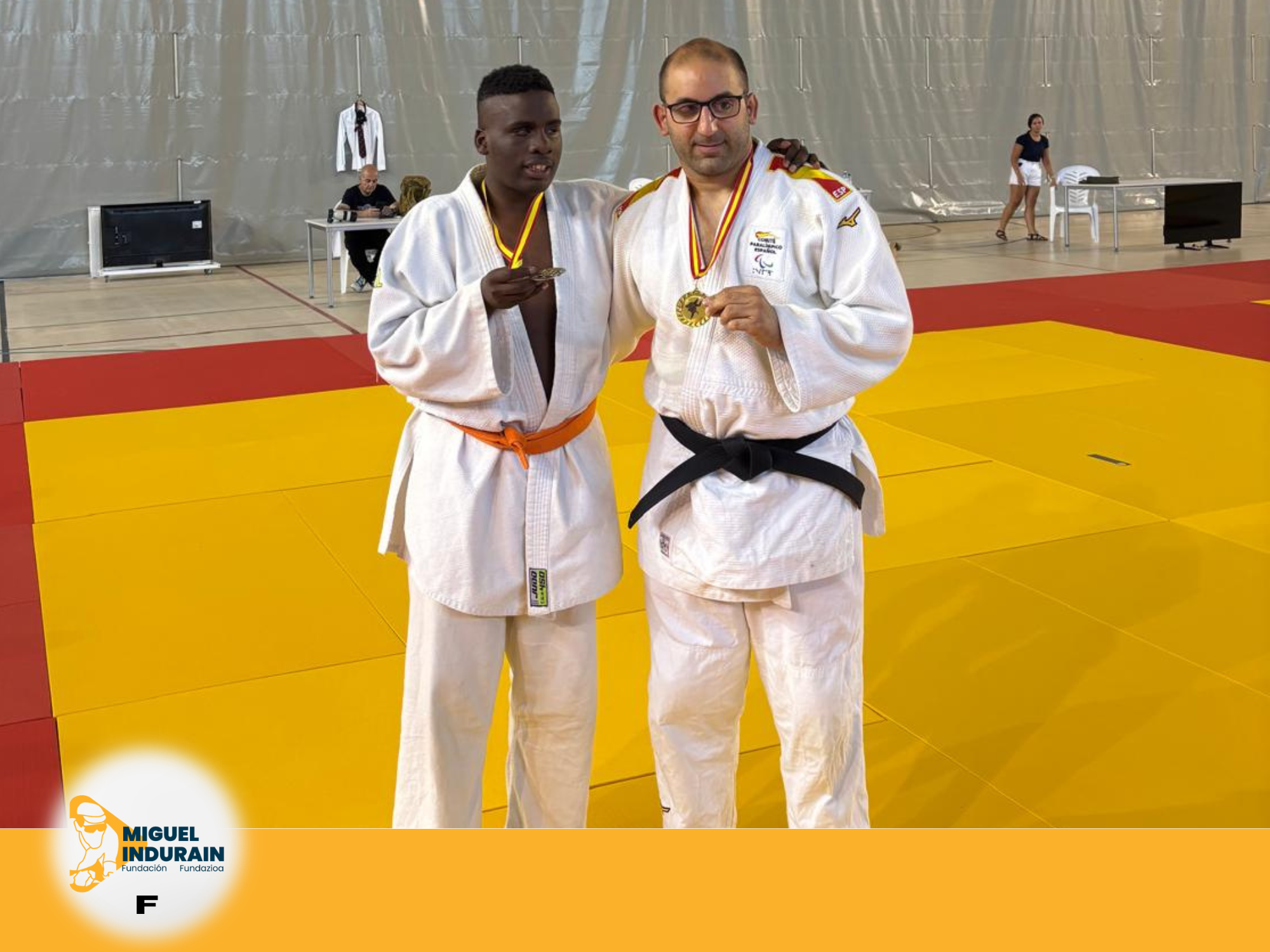Íñigo Gerbolés logra el oro en el Campeonato de España de judo paralímpico