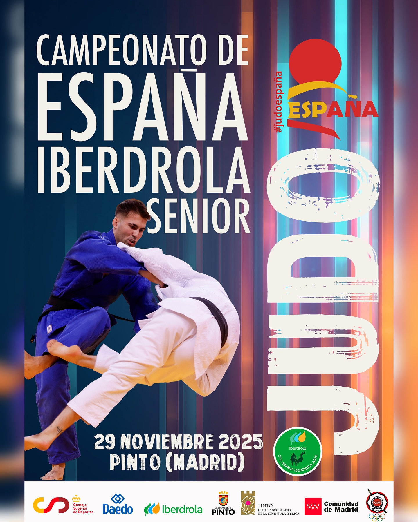 Fase Final del "Campeonato de España de Judo Absoluto", masculino y femenino.
