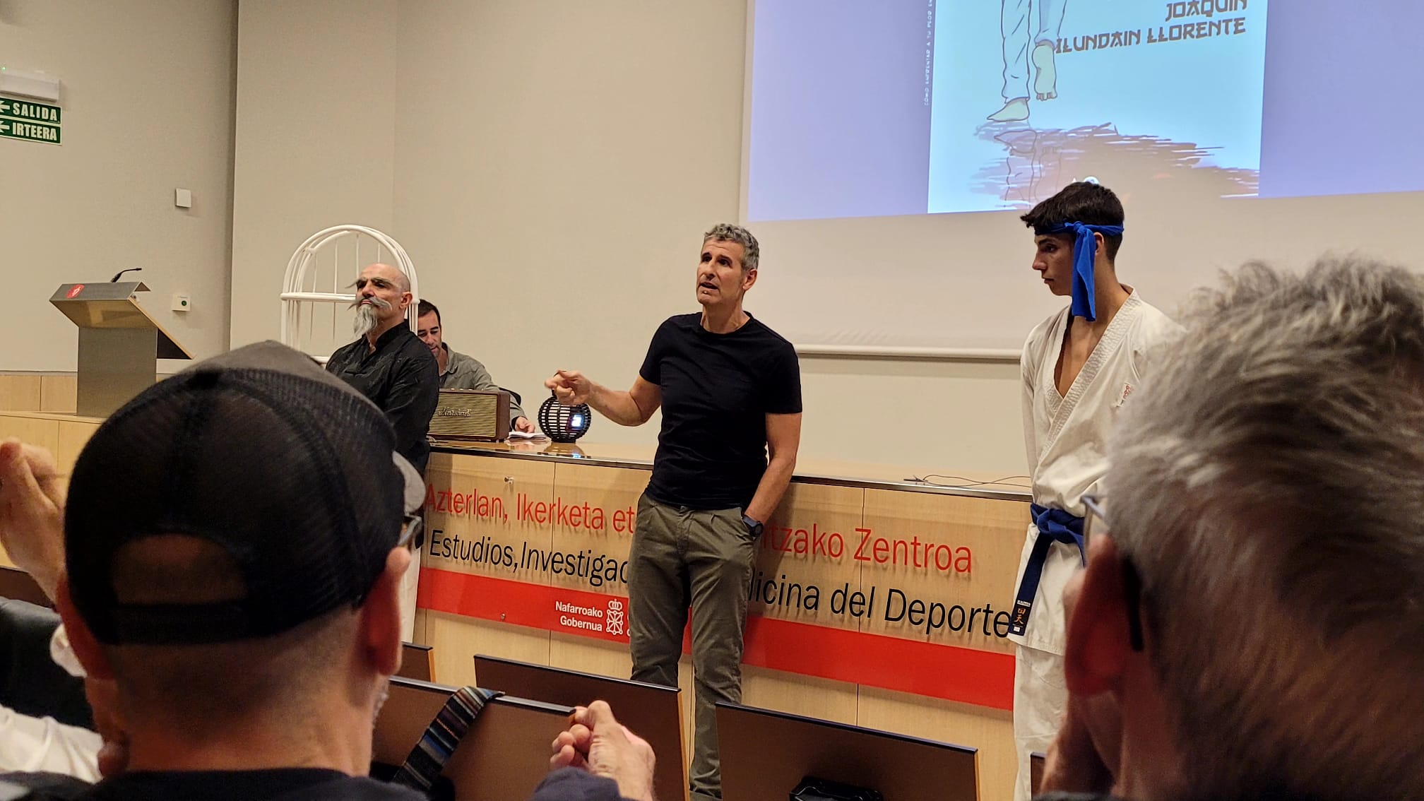 Presentación del cómic "Cómo enfrentarte a tu peor enemigo"