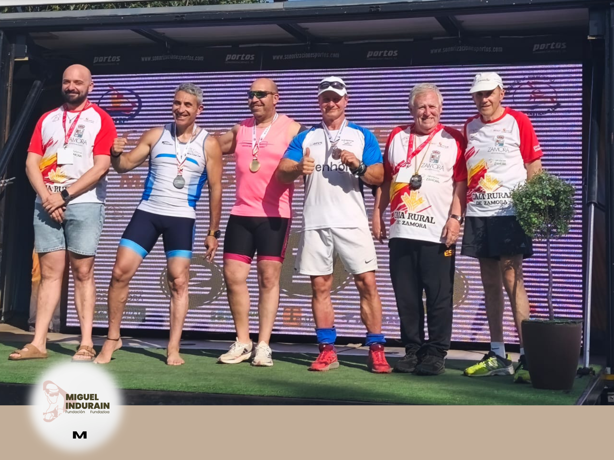 Tudela brilla en Zamora con varios podios en el Campeonato de España de Maratón Corto - Imagen 1