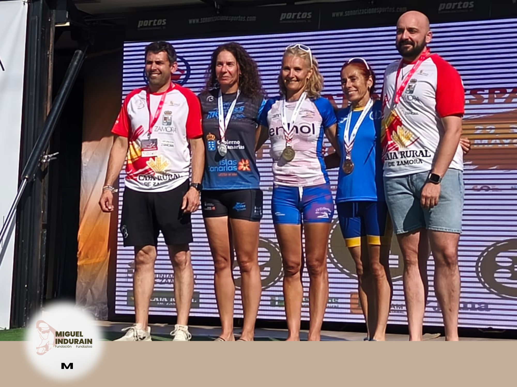 Tudela brilla en Zamora con varios podios en el Campeonato de España de Maratón Corto - Imagen 2