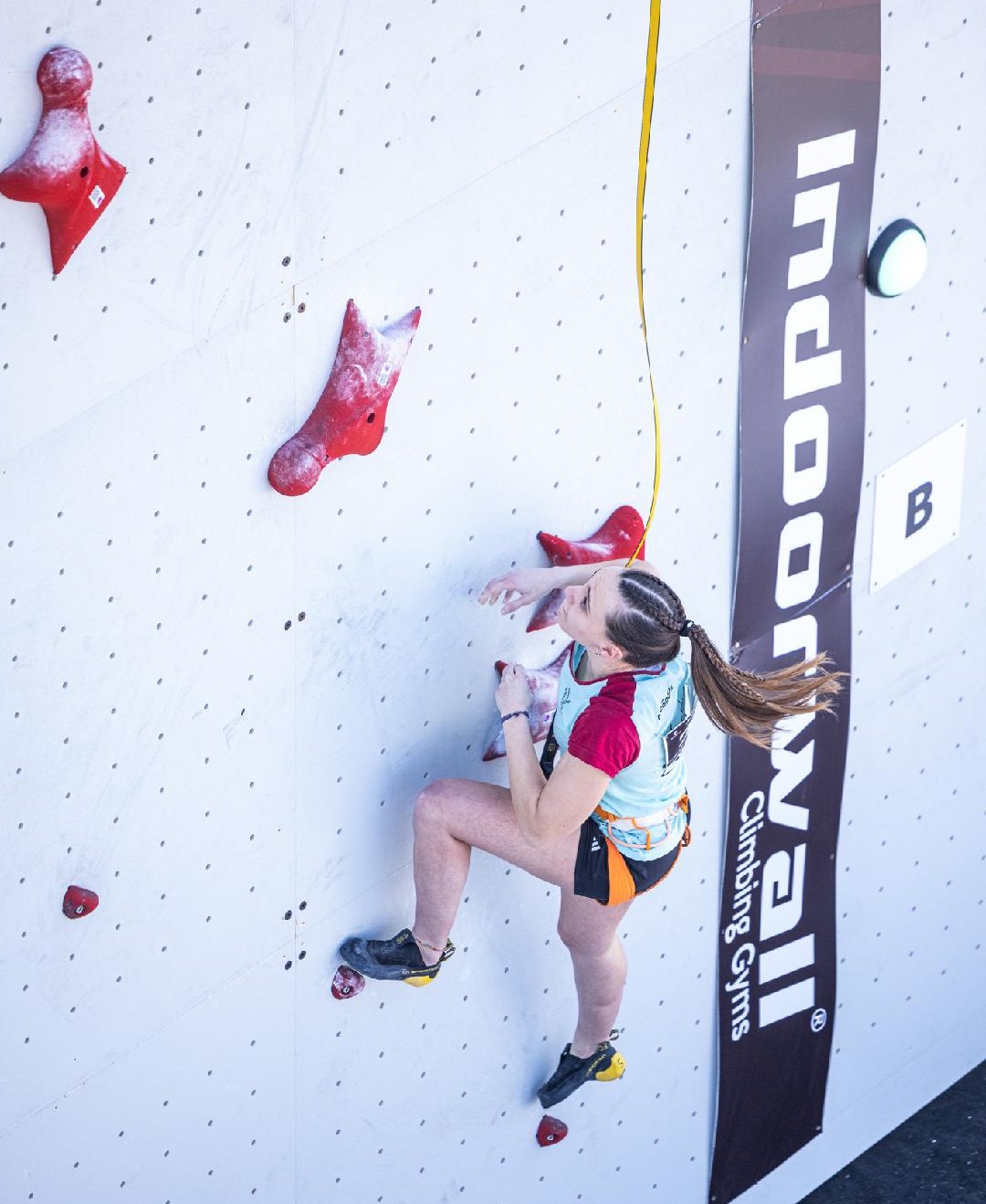 Leire Ruiz de Argandoña y Unax Uterga, convocados por la selección española para la "Copa de Europa" de escalada