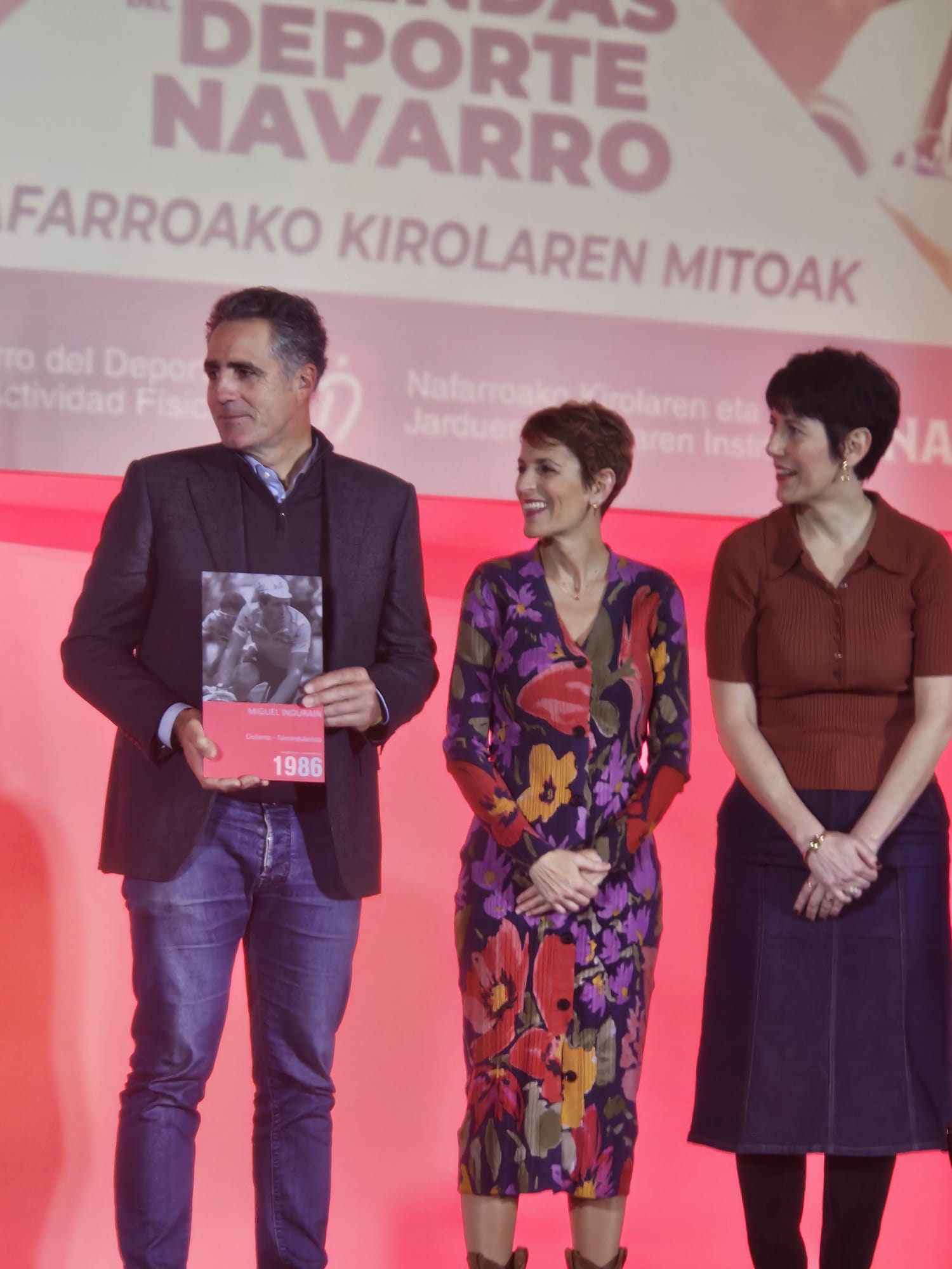 La Presidenta Chivite elogia ante la élite de los deportistas navarros la labor de “construcción social” que supone su ejemplo para la ciudadanía - Imagen 3