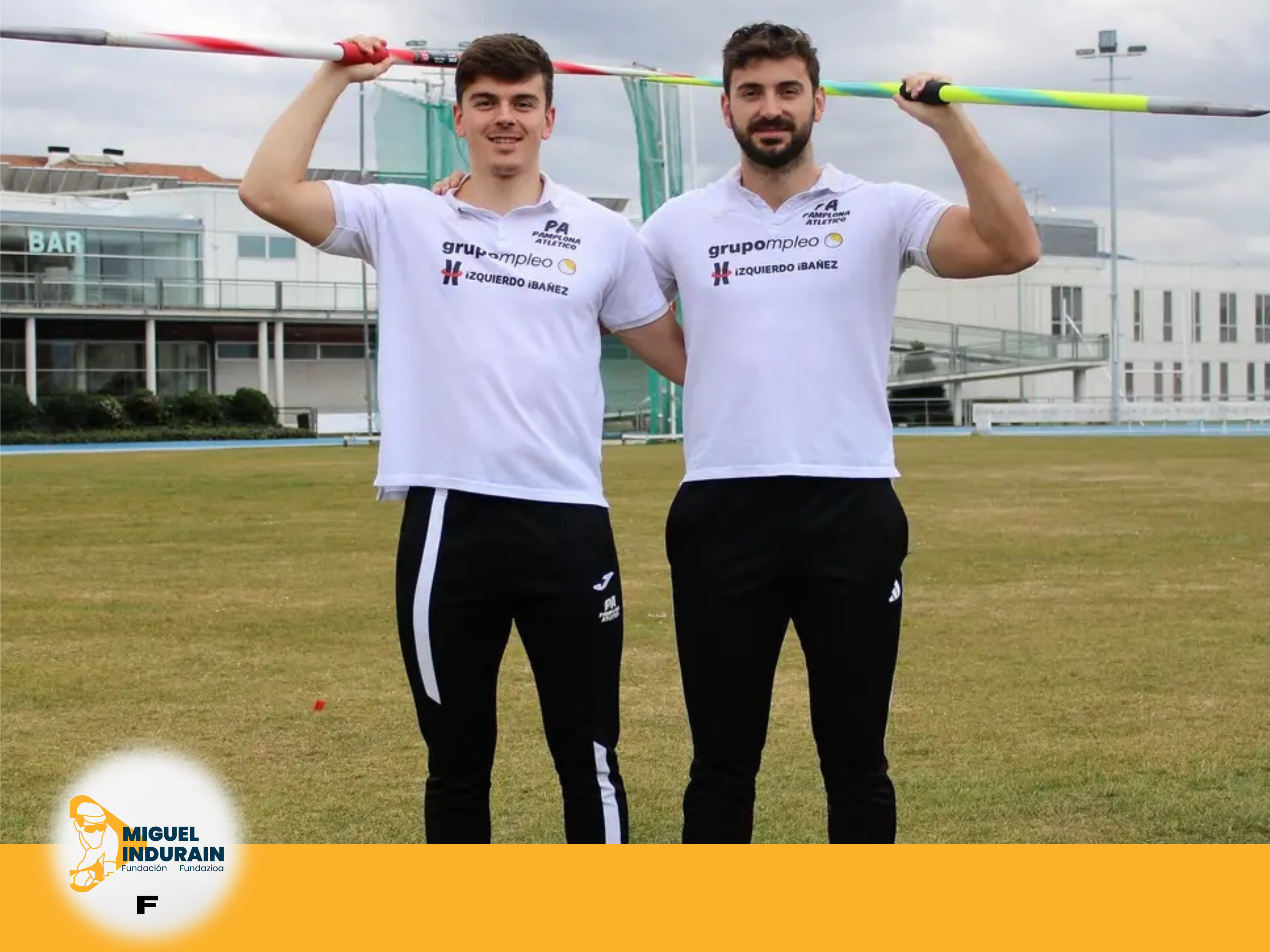 Los hermanos Quijera lideran la jabalina nacional en Castellón