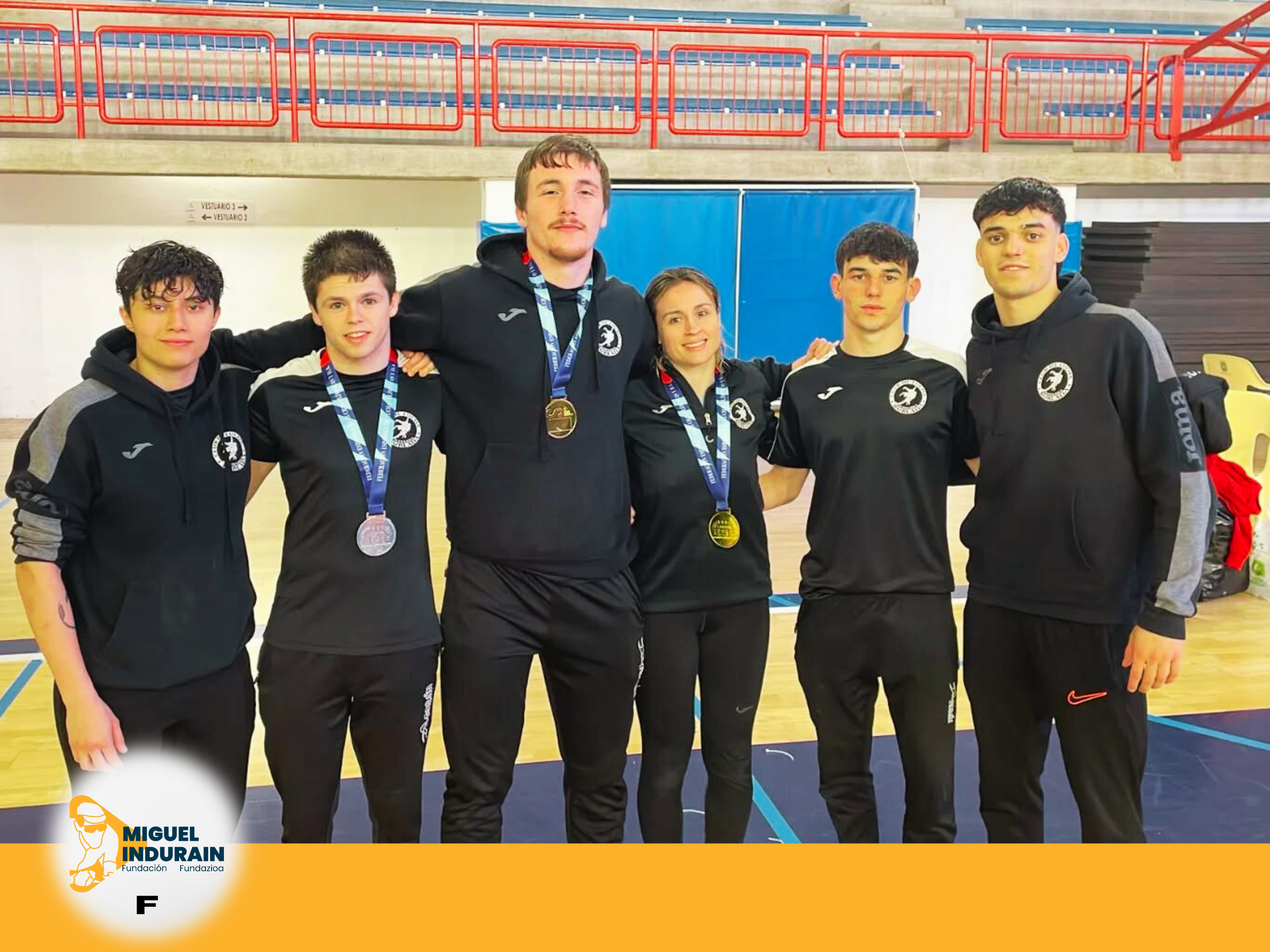 Aintzane Gorria y Aimar Alzon, campeones en la Copa del Rey y la Copa de la Reina Iberdrola - Imagen 1