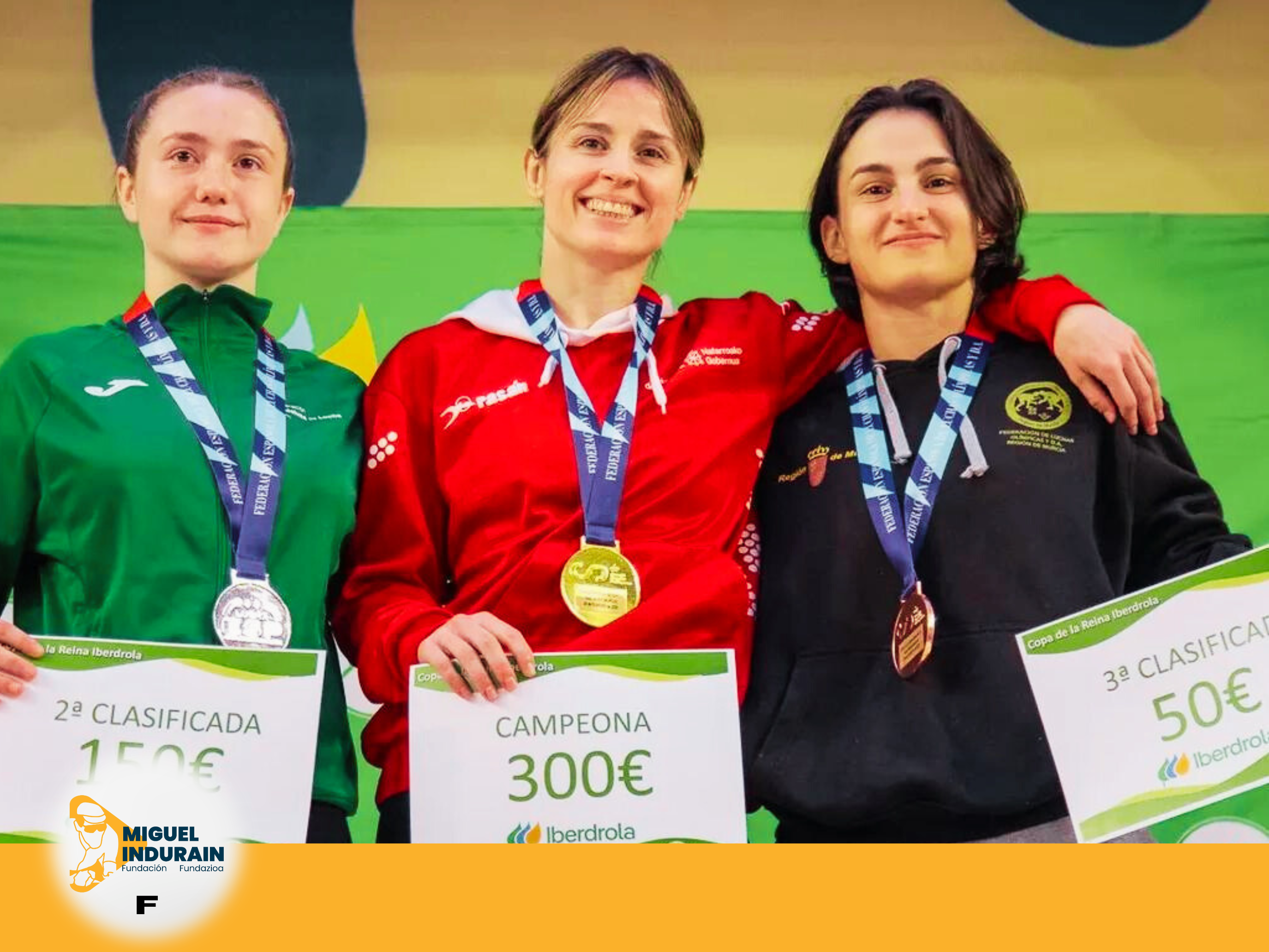 Aintzane Gorria y Aimar Alzon, campeones en la Copa del Rey y la Copa de la Reina Iberdrola - Imagen 2