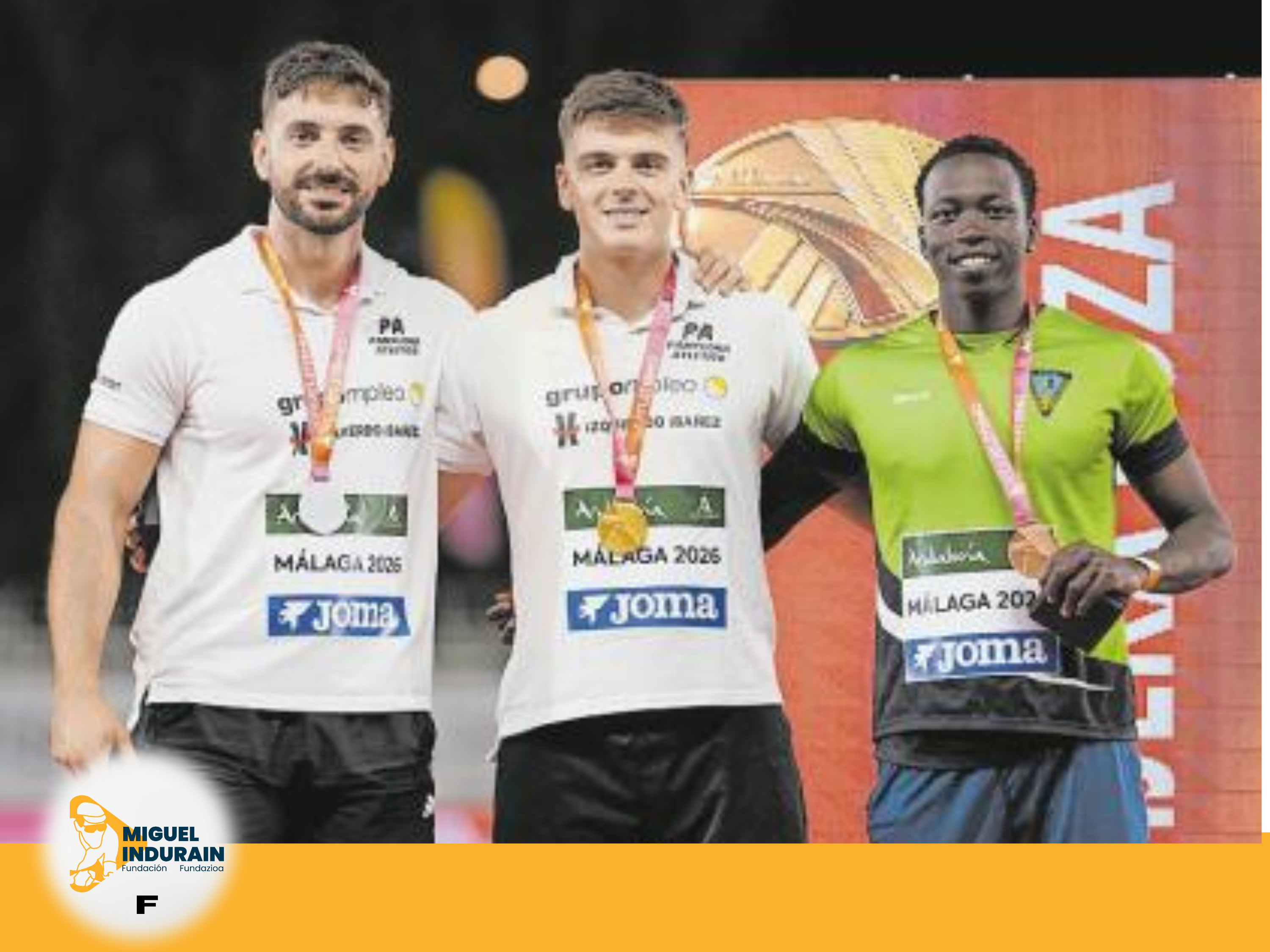Navarra suma cuatro medallas en el Campeonato de España absoluto de atletismo