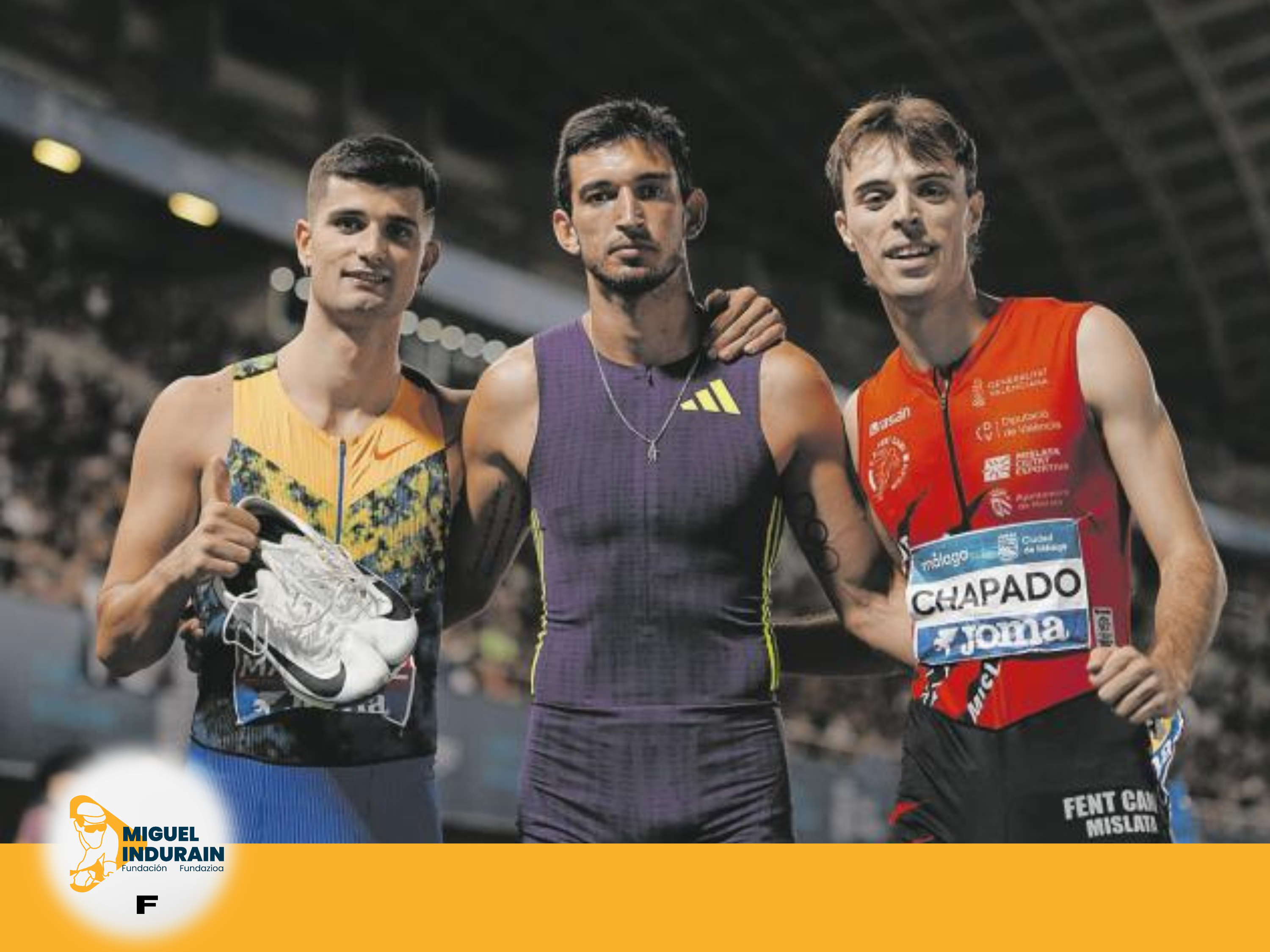 Navarra suma cuatro medallas en el Campeonato de España absoluto de atletismo - Imagen 2