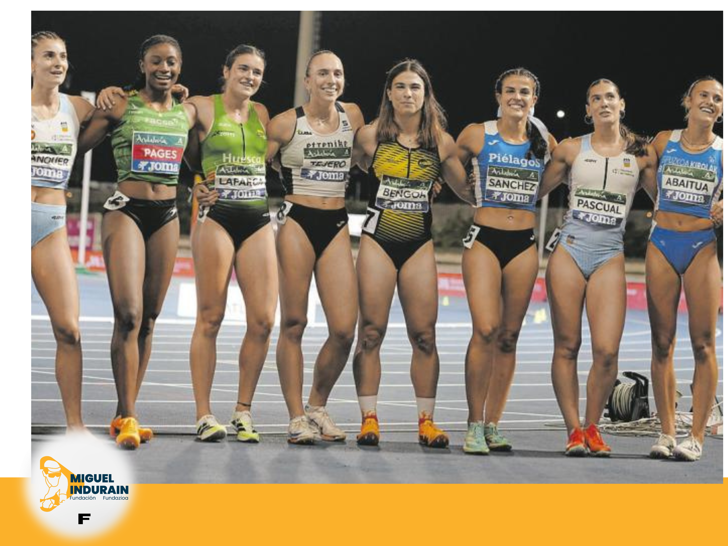 Navarra suma cuatro medallas en el Campeonato de España absoluto de atletismo - Imagen 4