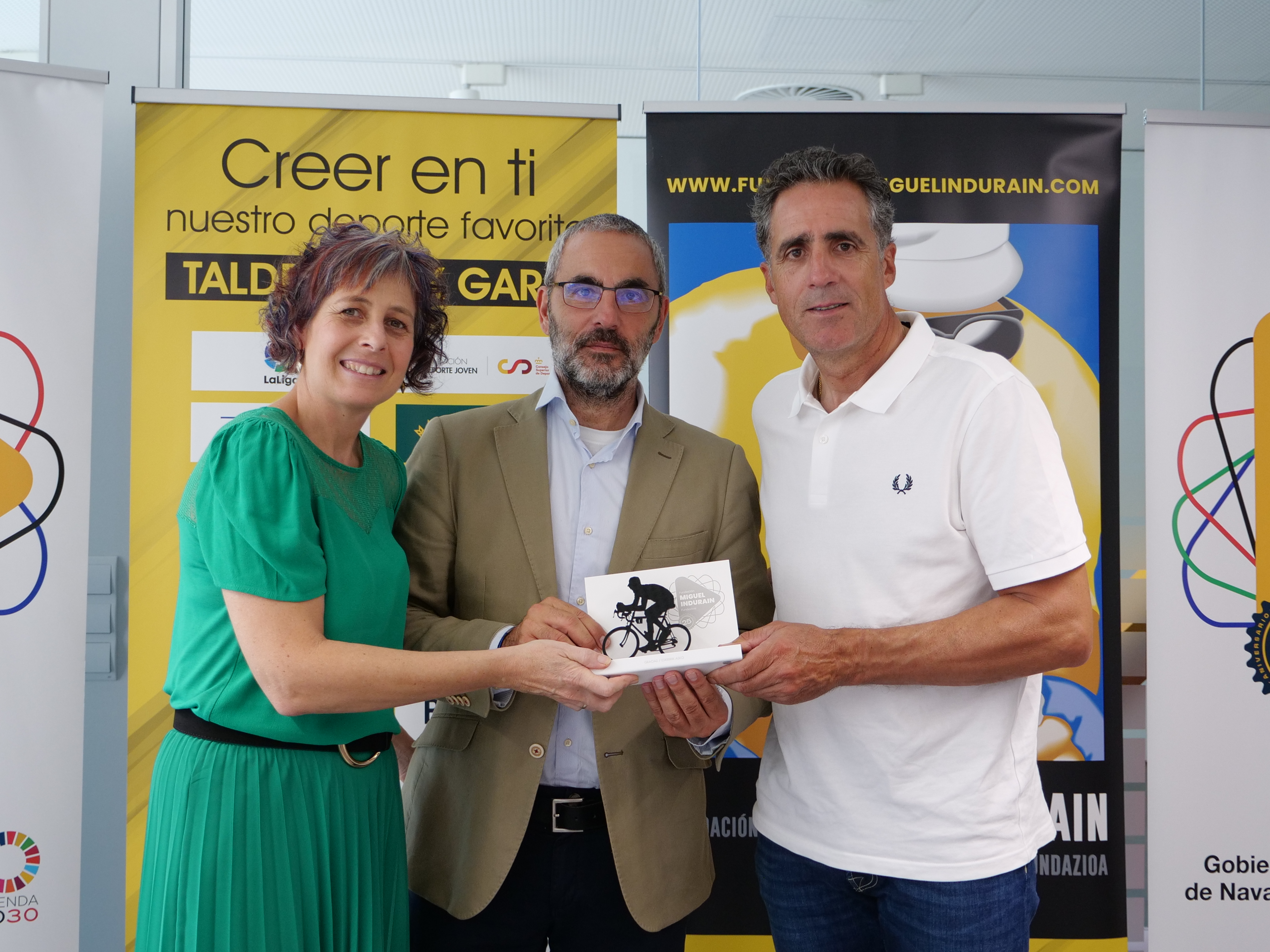 LA FMIF y magnesitas navarras acuerdan renovar su contrato de patrocinio una temporada más