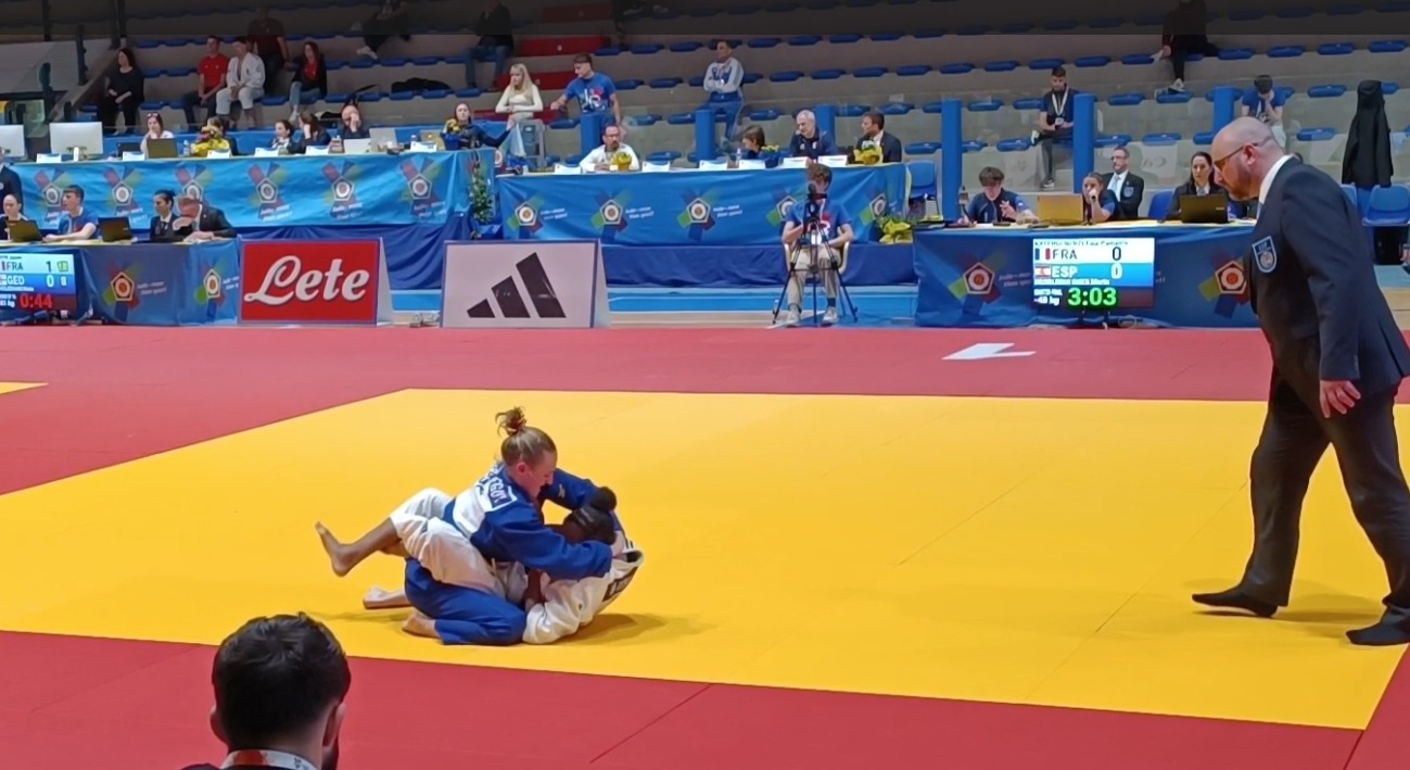 Marta Beorlegui acudirá al Europeo Júnior de Judo