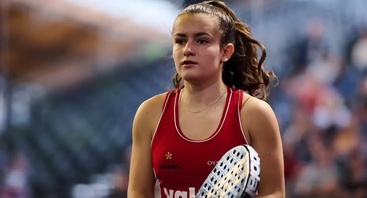 Martina Calvo debutará con España en el Europeo de selecciones de pádel