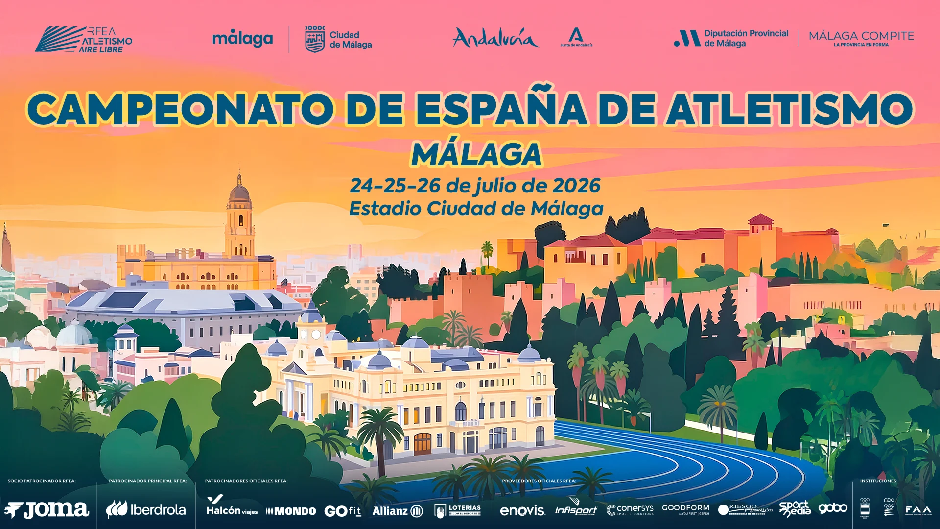El atletismo navarro se cita con la élite nacional en Málaga