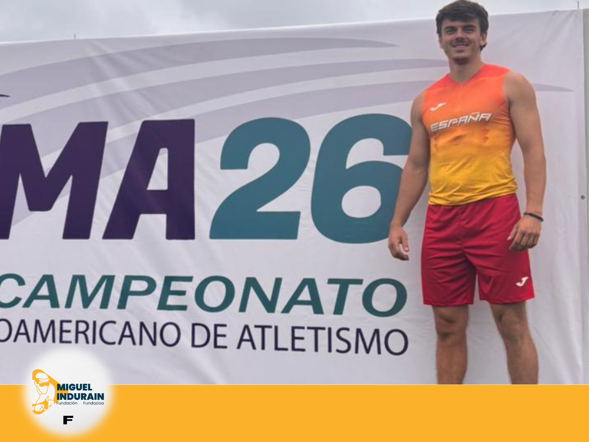 Histórico bronce para Manu Quijera en los Iberoamericanos de Lima 2026 - Imagen 1