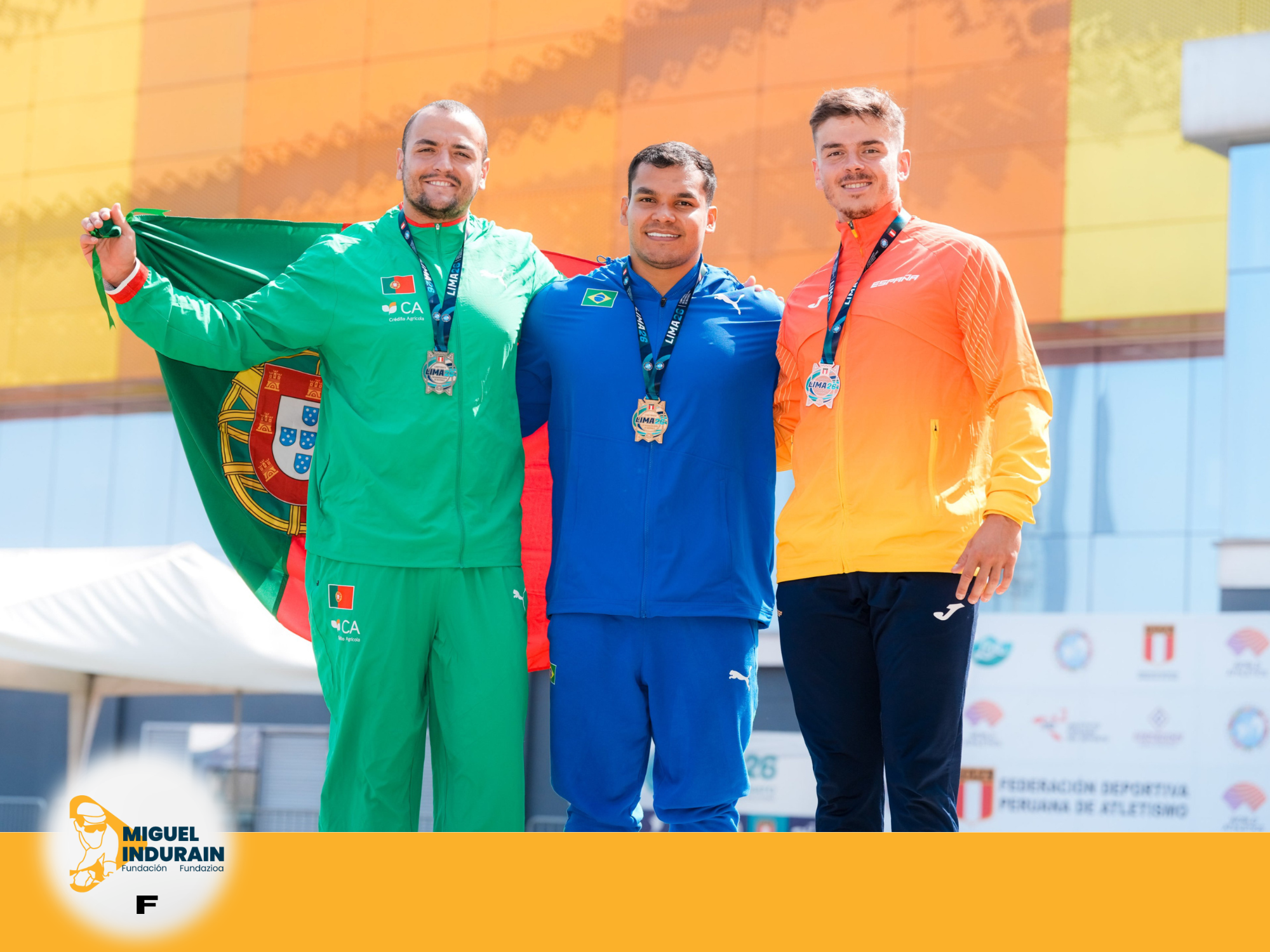 Histórico bronce para Manu Quijera en los Iberoamericanos de Lima 2026 - Imagen 2