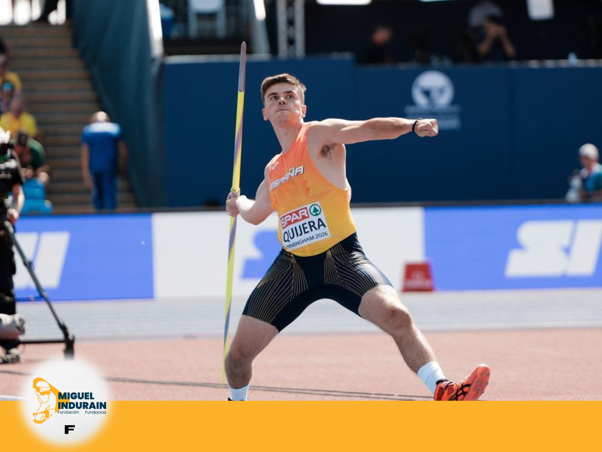 Asier Martínez y Manu Quijera completan su participación en el Europeo de Birmingham