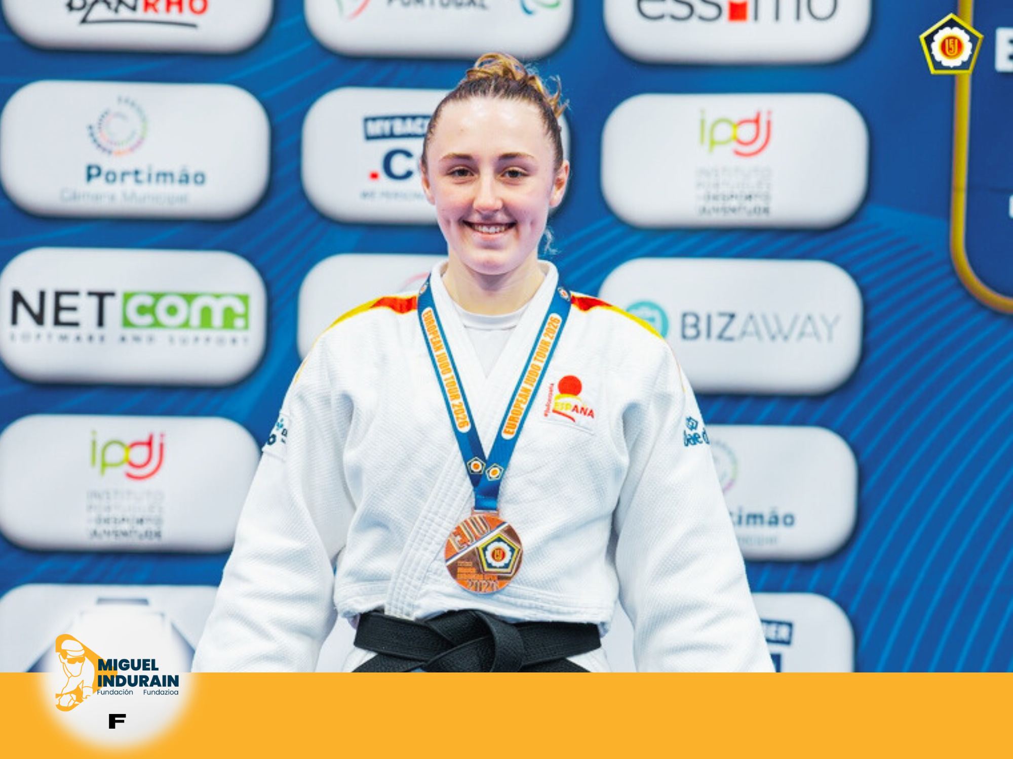 Bronce para Marta Beorlegui en la European Cup Junior de Portugal