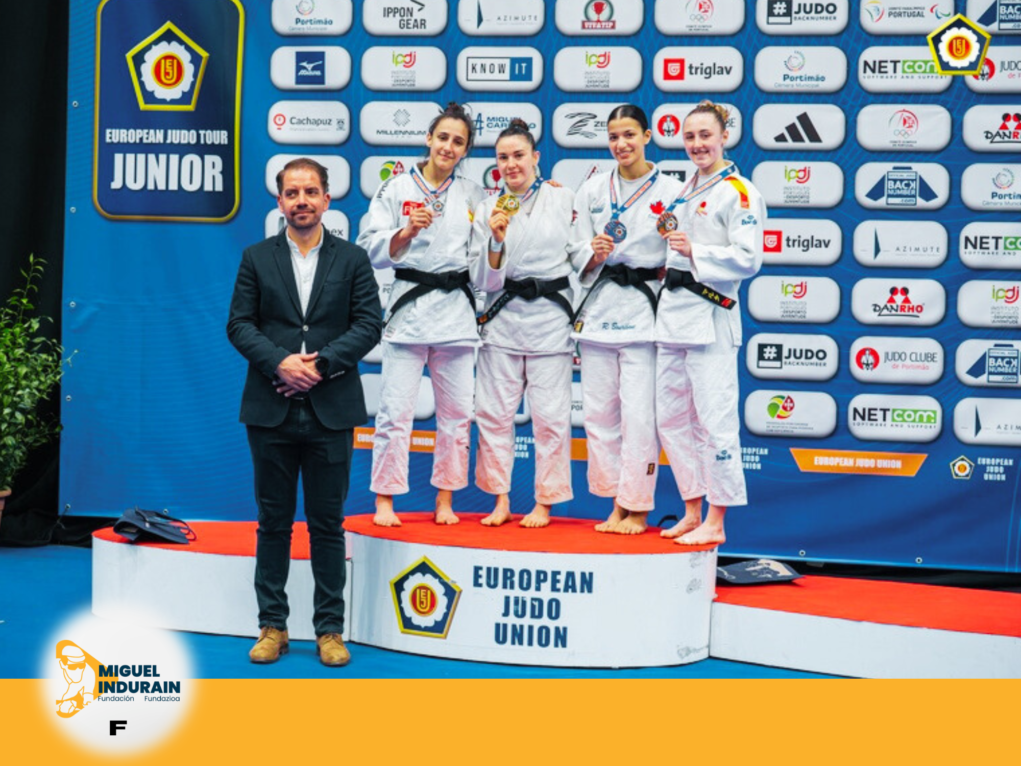 Bronce para Marta Beorlegui en la European Cup Junior de Portugal - Imagen 2