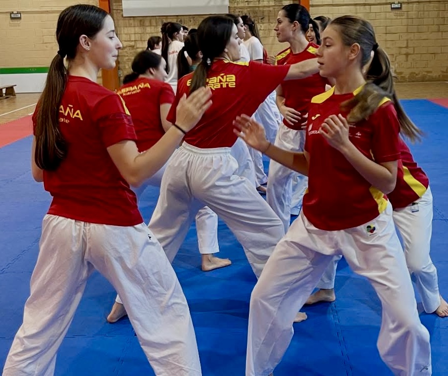 Excelentes sensaciones de Naroa Ayerdi en las jornadas del Plan Nacional de Tecnificación Deportiva - Imagen 2