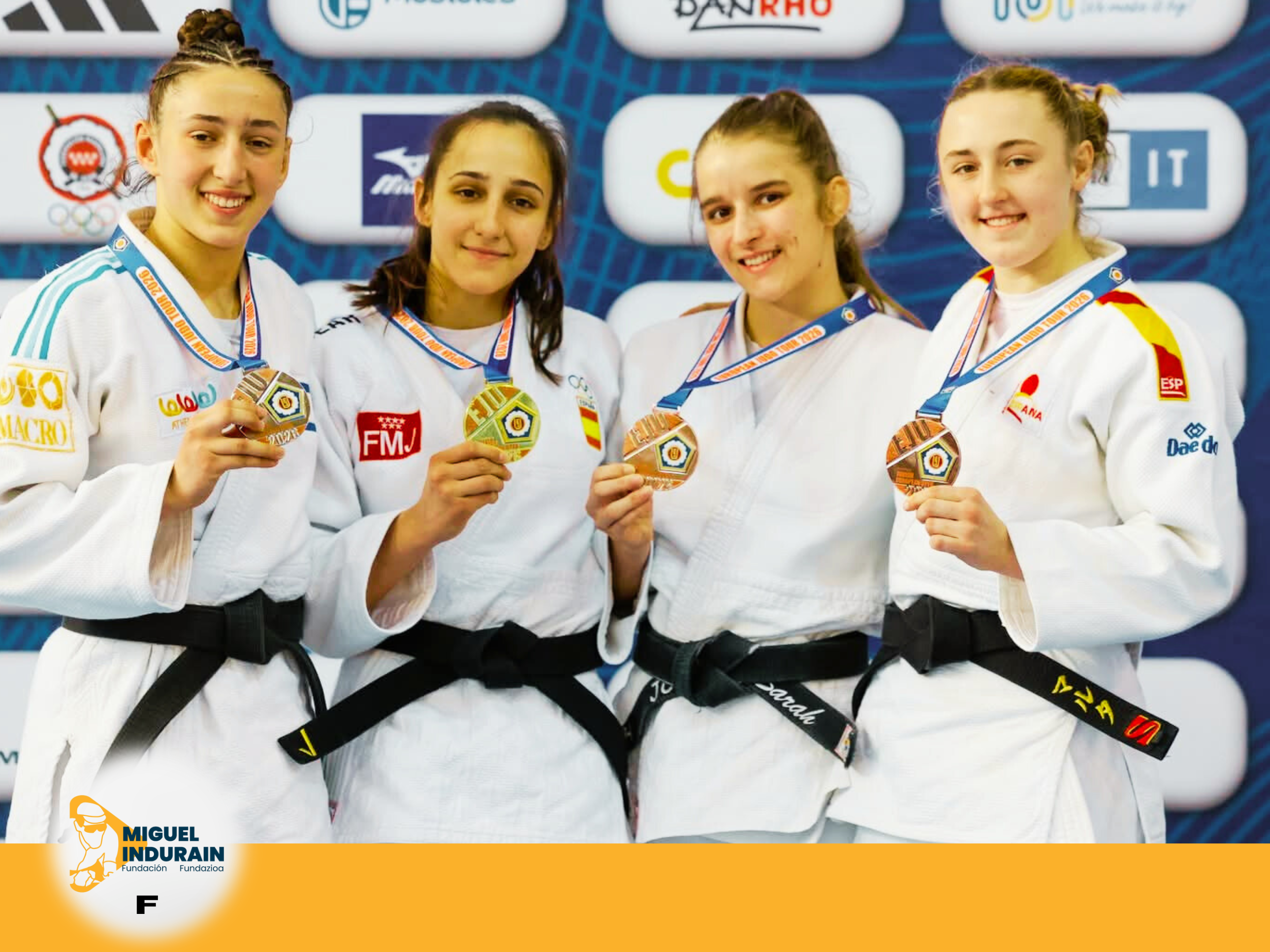 Marta Beorlegui, bronce en la European Cup Junior de Móstoles