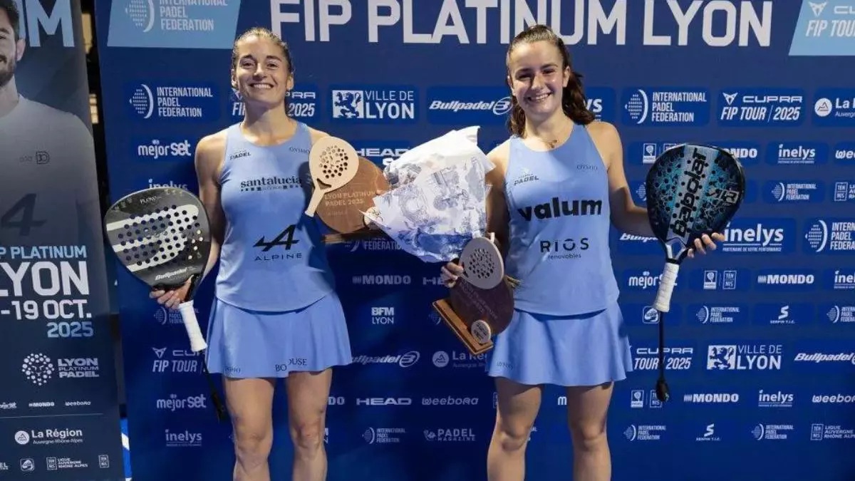 Martina Calvo y Ale Salazar conquistan Lyon y meten presión máxima en la Race