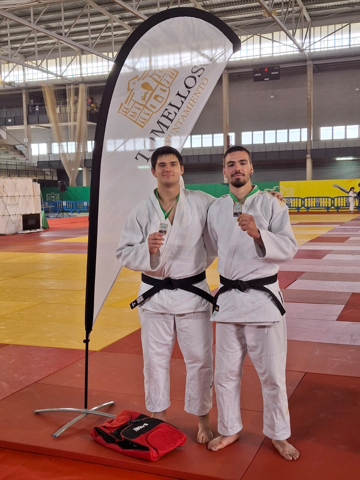Oro y bronce para Navarra en la Copa de España Júnior de Judo en Castilla-La Mancha