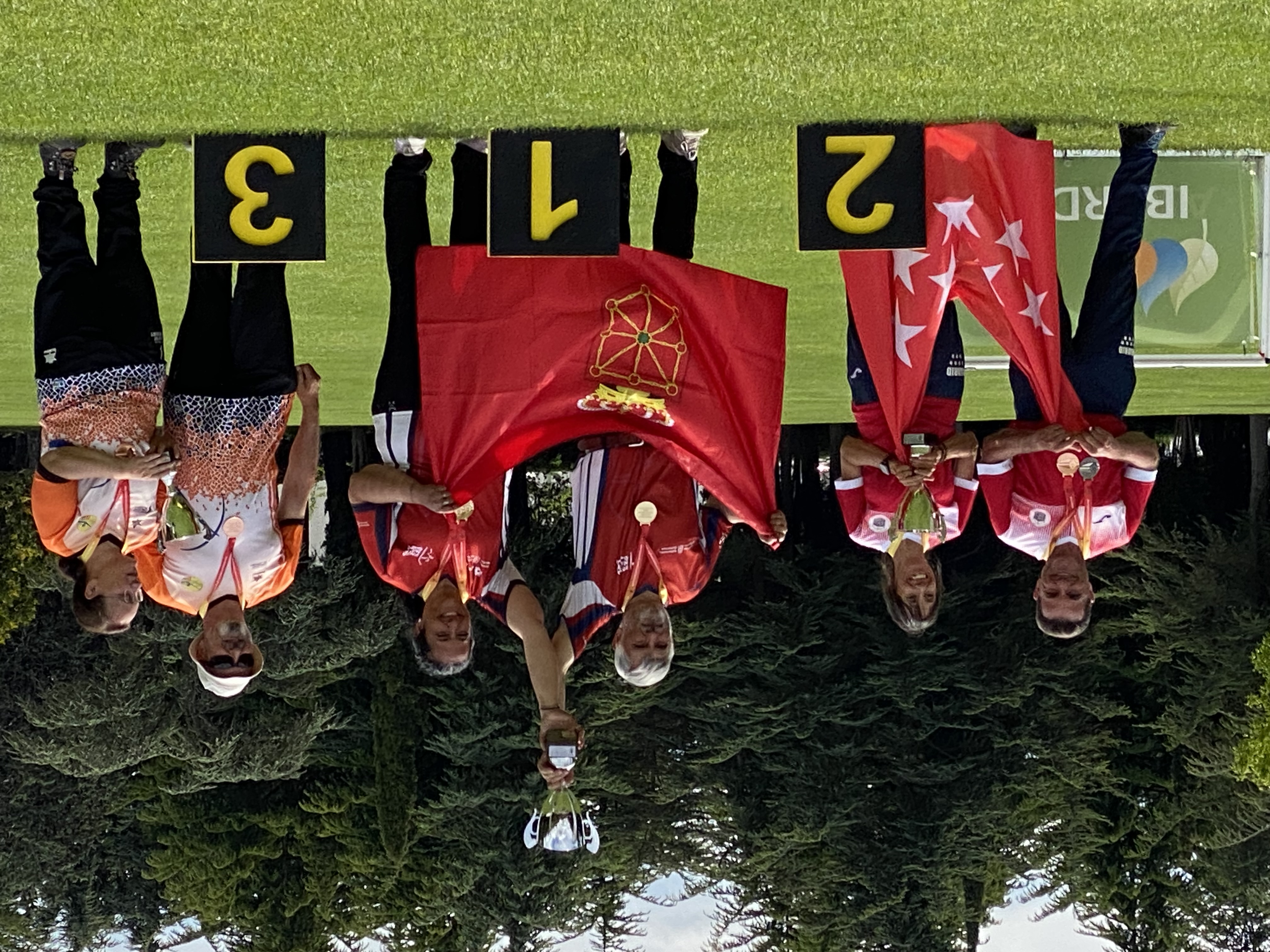 Navarra brilla en el Campeonato de España 3D 2025