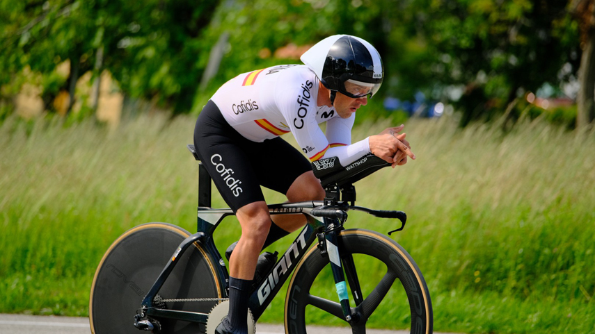 Eduardo Santas conquista el bronce en la contrarreloj de Maniago