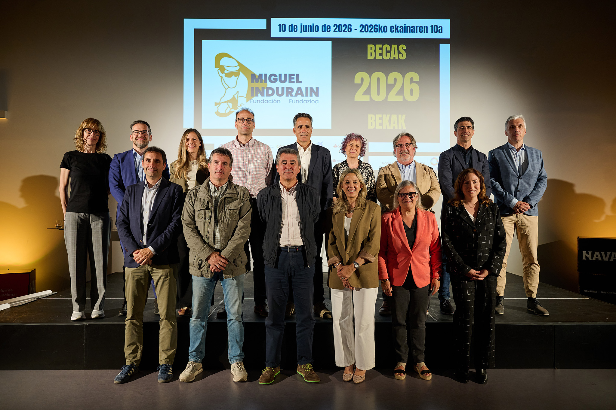 La Fundación Miguel Induráin Fundazioa concede 190 becas en reconocimiento al talento y esfuerzo del deporte navarro - Imagen 5