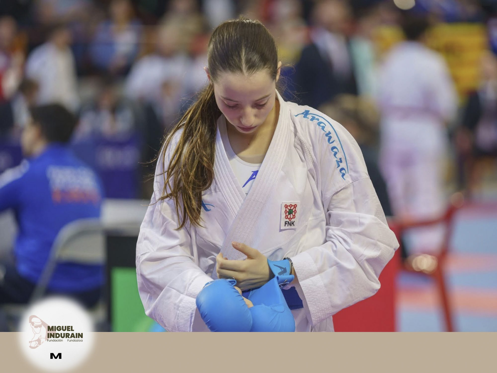 Naroa Ayerdi, convocada por la RFEK para una concentración en el CAR de Madrid