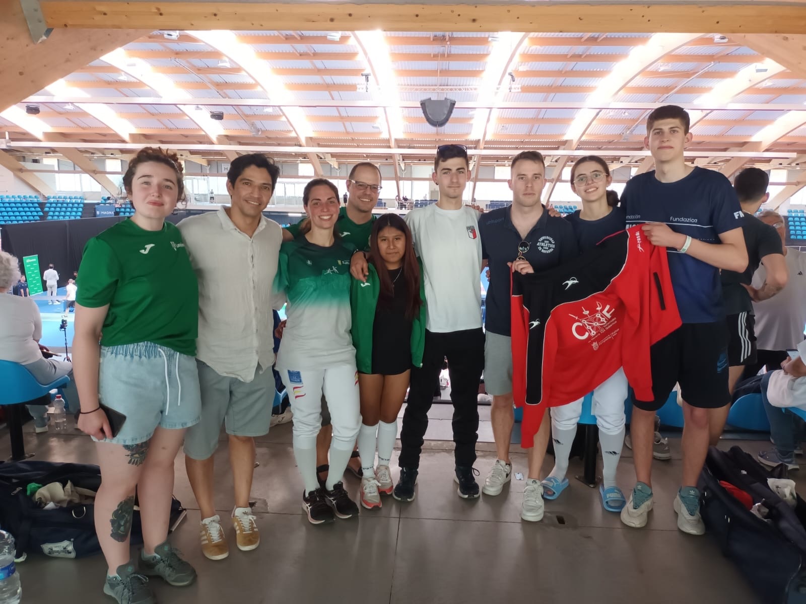 Navarra, en el Campeonato de España absoluto de esgrima