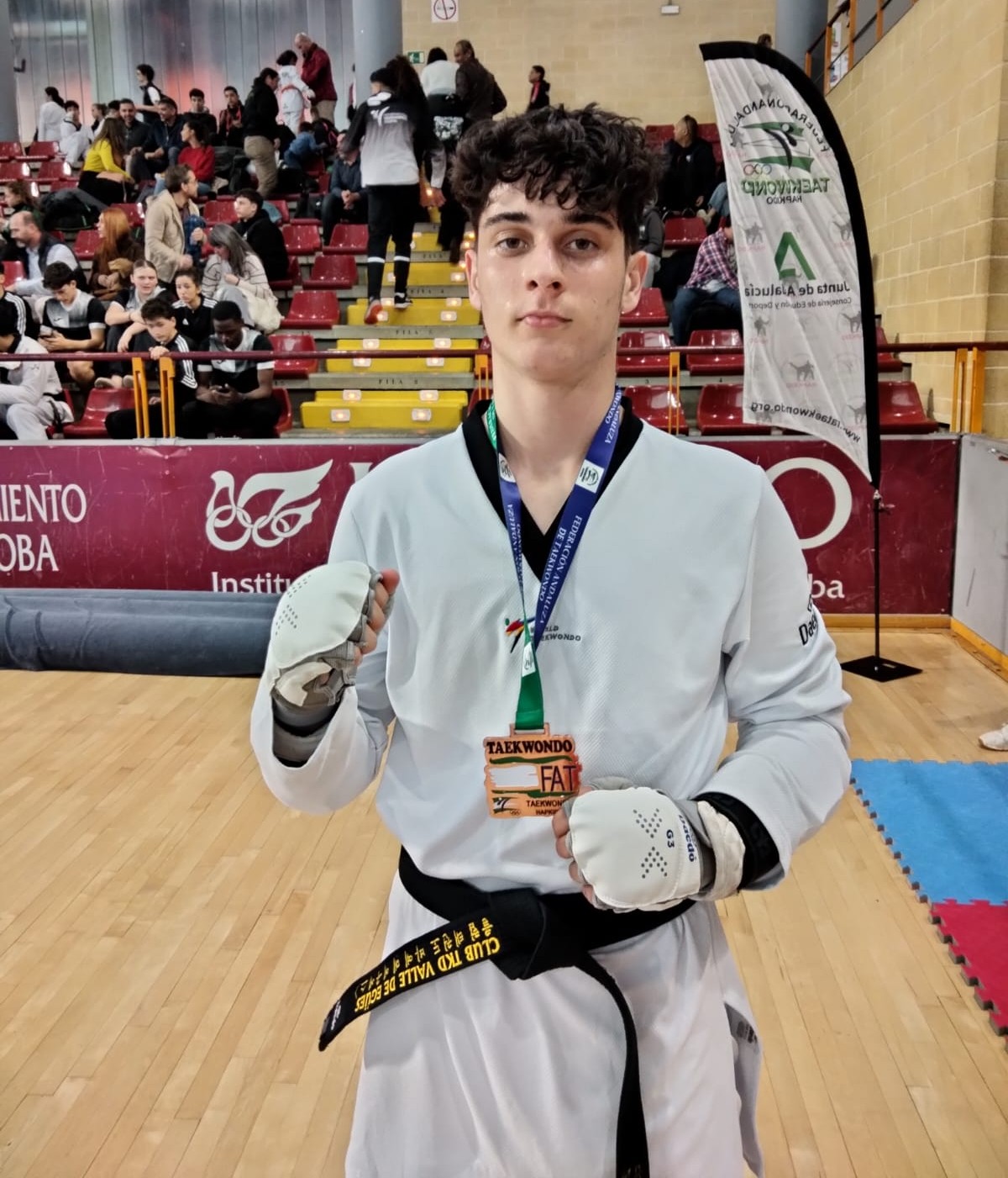 Navarra suma dos bronces en el XVII Open Internacional de Andalucía de Taekwondo