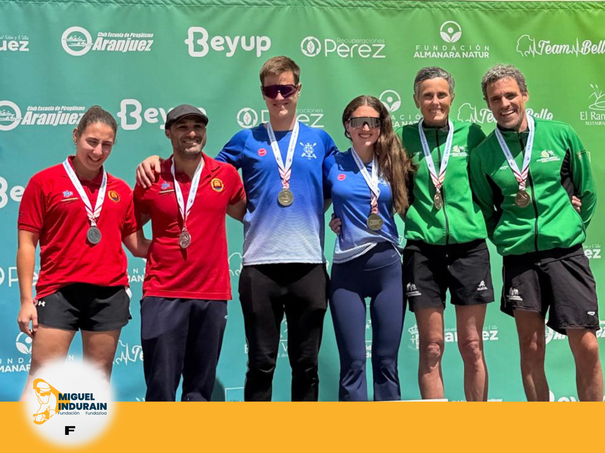 El Club Piragüismo Pamplona arranca la Liga Nacional con dos podios en el Campeonato de España de Media Maratón