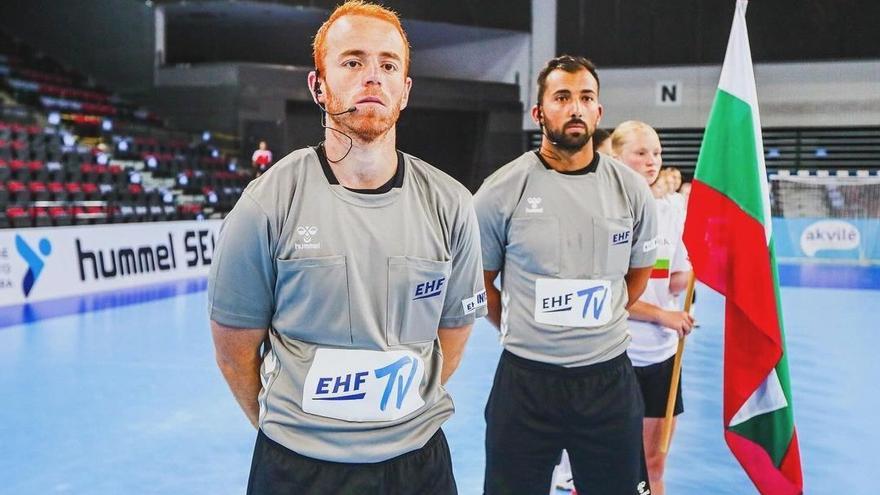 Oyarzun y Zaragüeta dirigen la final del Europeo Juvenil Masculino U18 en Montenegro