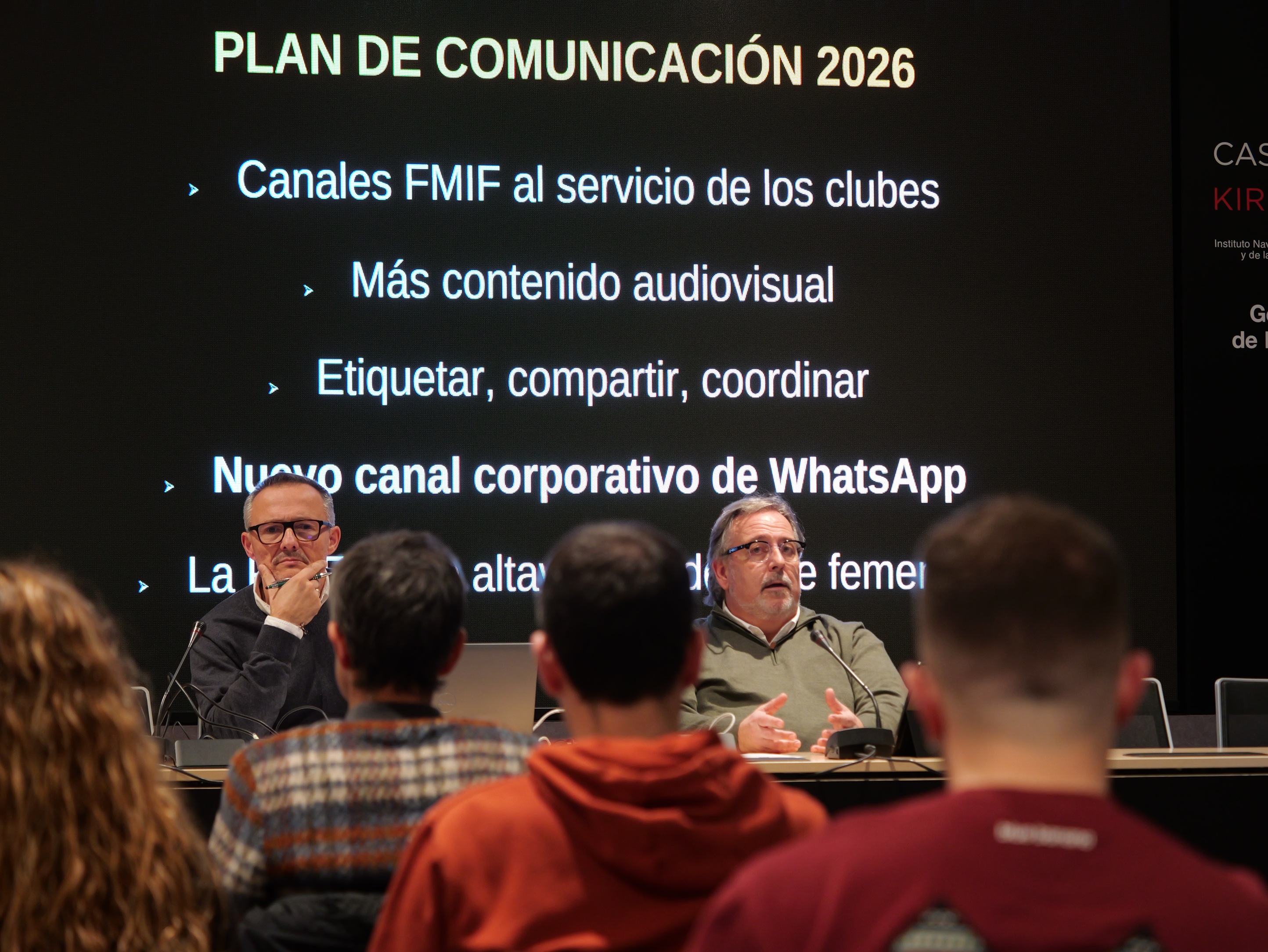 Encuentro para trabajar la comunicación conjunta del deporte femenino en Navarra - Imagen 7