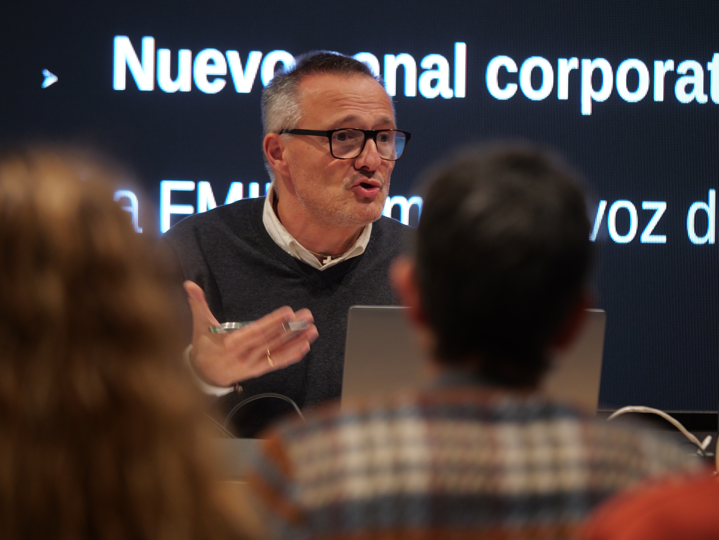 Encuentro para trabajar la comunicación conjunta del deporte femenino en Navarra - Imagen 8
