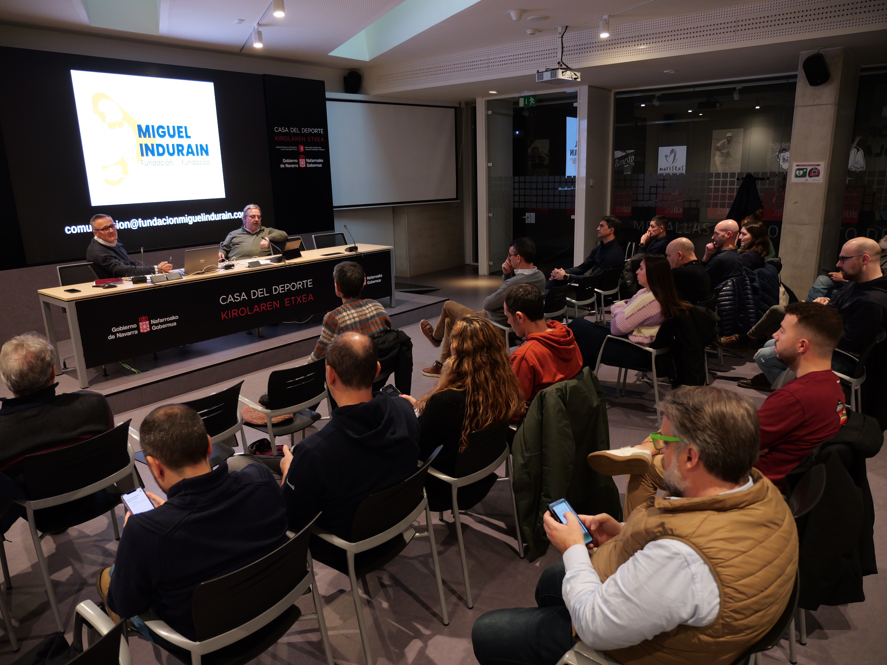Encuentro para trabajar la comunicación conjunta del deporte femenino en Navarra - Imagen 9