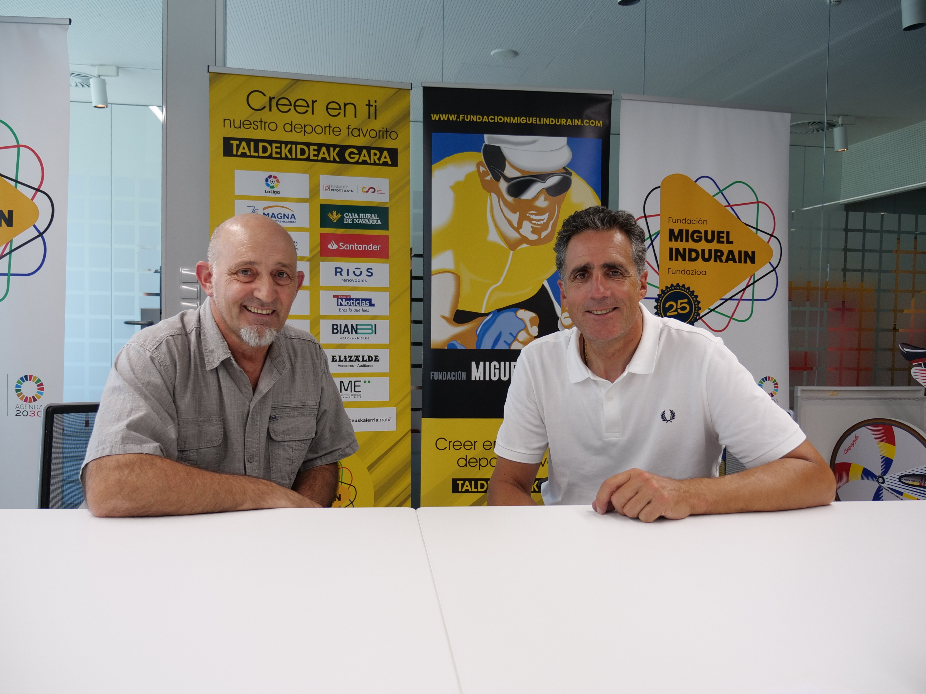 El espíritu deportivo de Navarra: Un viaje de 25 años y un reto continuo