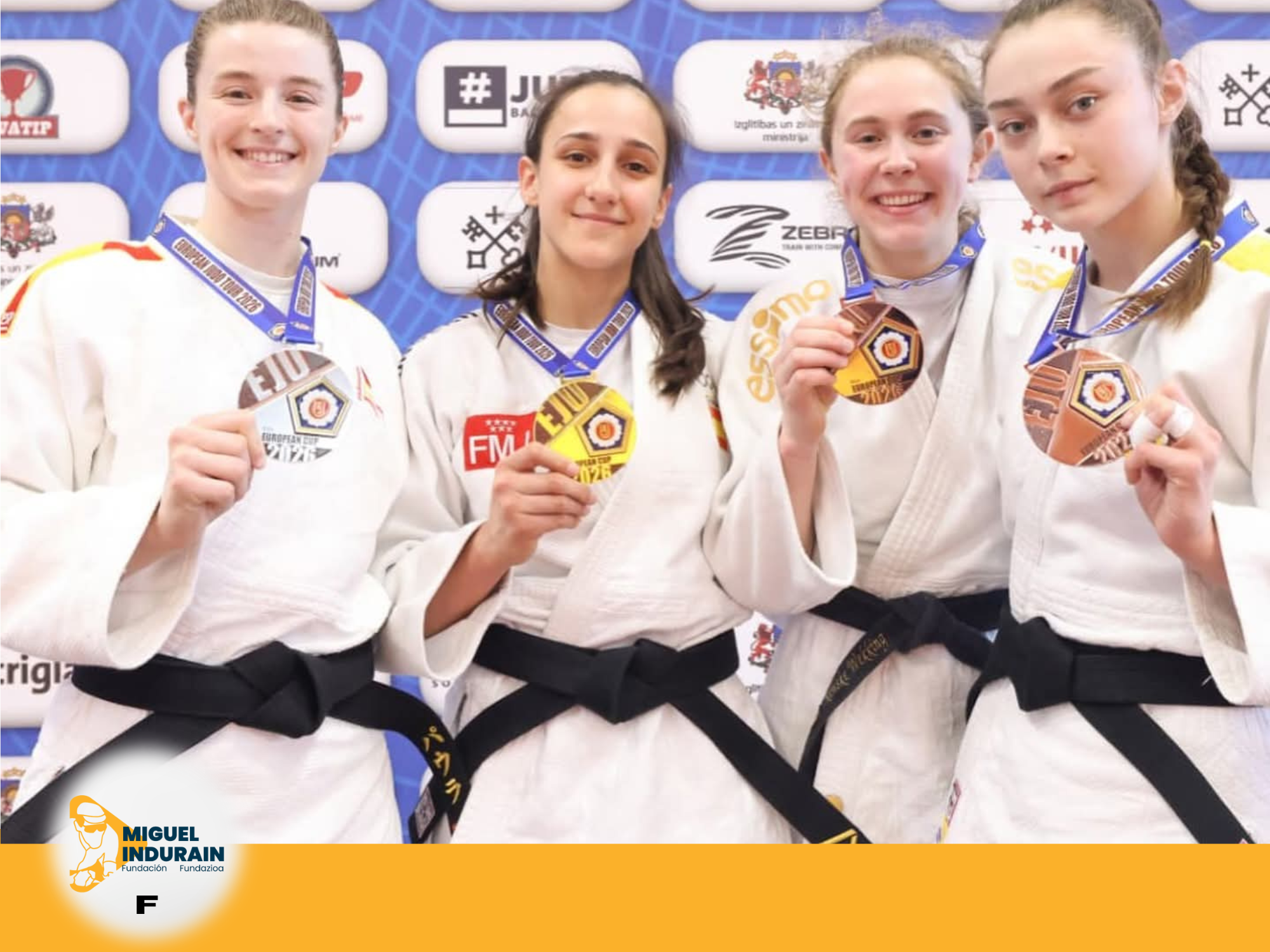 Plata para Paula Beorlegui en la European Cup de Judo de Riga - Imagen 2