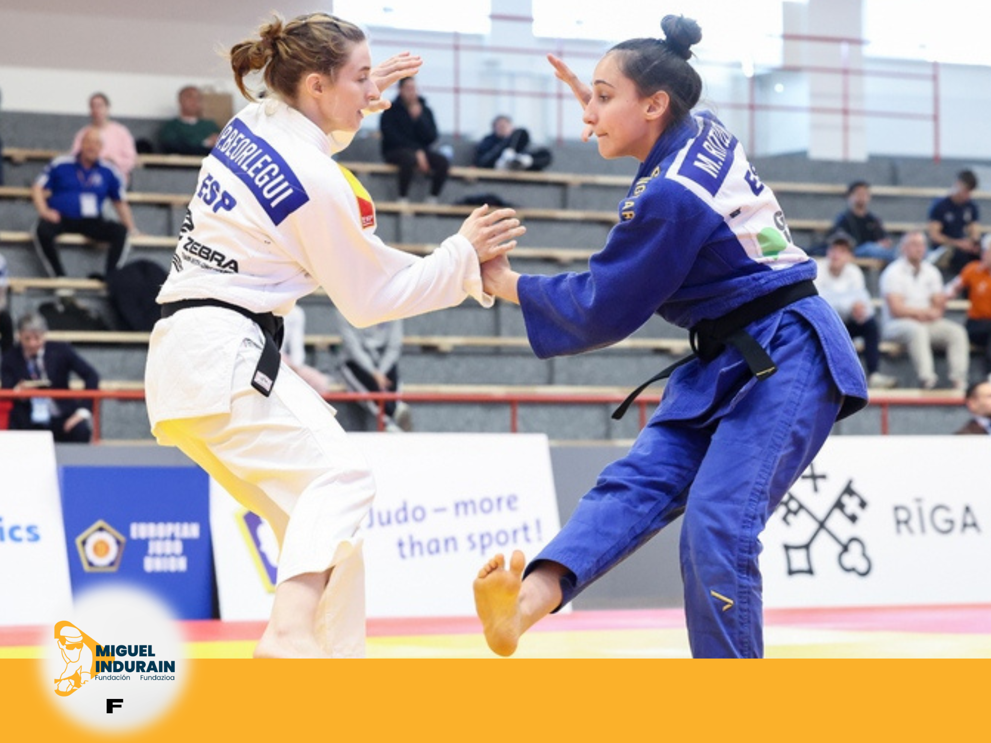 Plata para Paula Beorlegui en la European Cup de Judo de Riga - Imagen 3