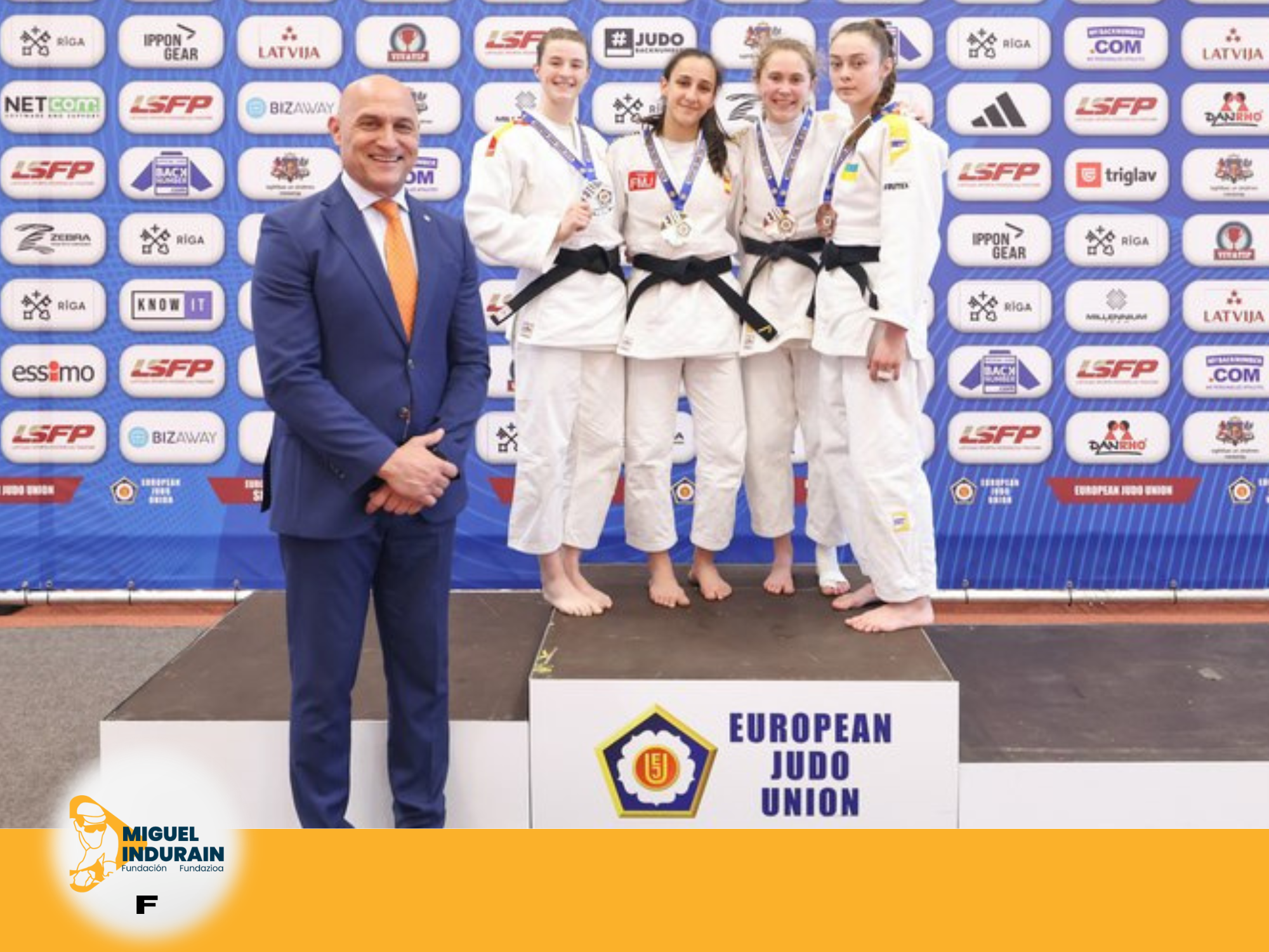 Plata para Paula Beorlegui en la European Cup de Judo de Riga - Imagen 4