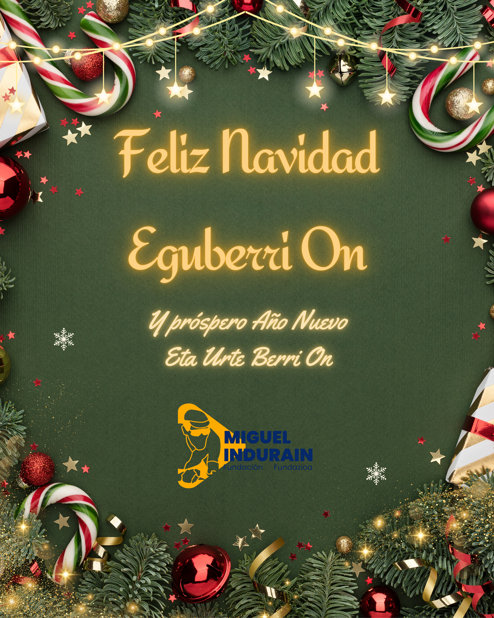 ¡Nuestros mejores deseos para estas fechas!