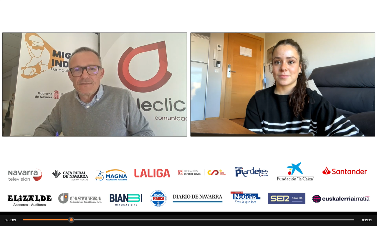 Ya puedes ver la entrevista con Naroa Arrasate