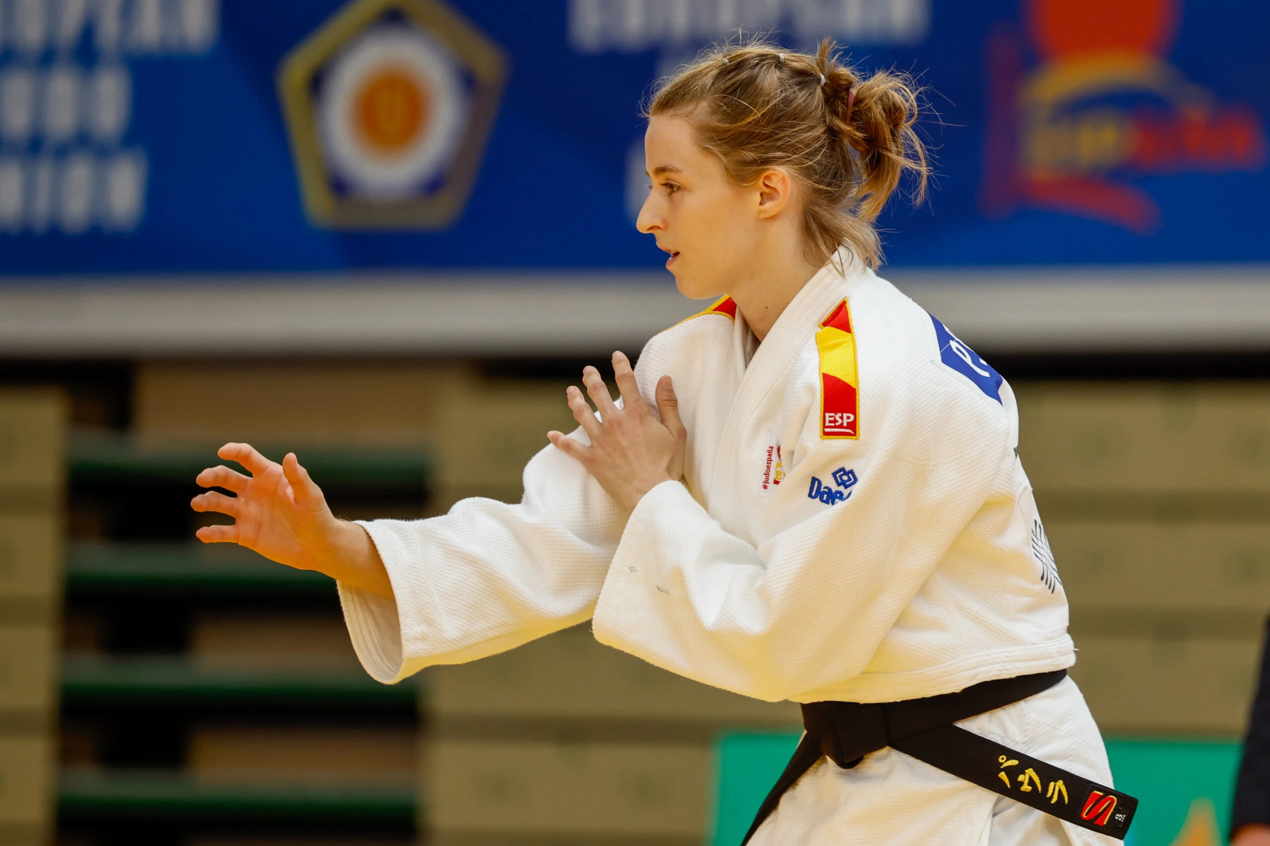Paula Beorlegui firma un meritorio séptimo puesto en el Europeo sub-23 de judo