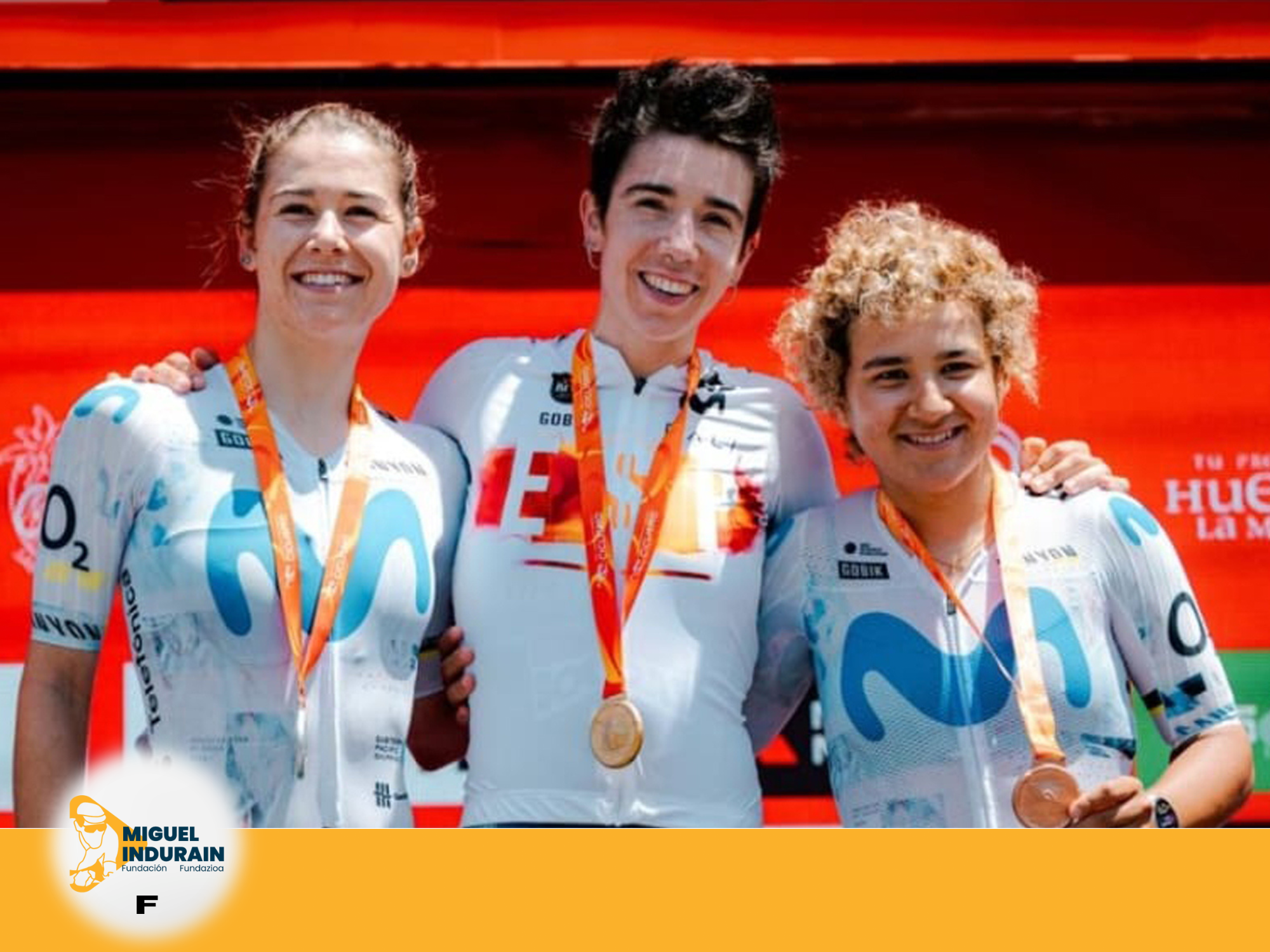 Paula Ostiz, bronce en el Campeonato de España élite de ciclismo en ruta en Sabiñánigo