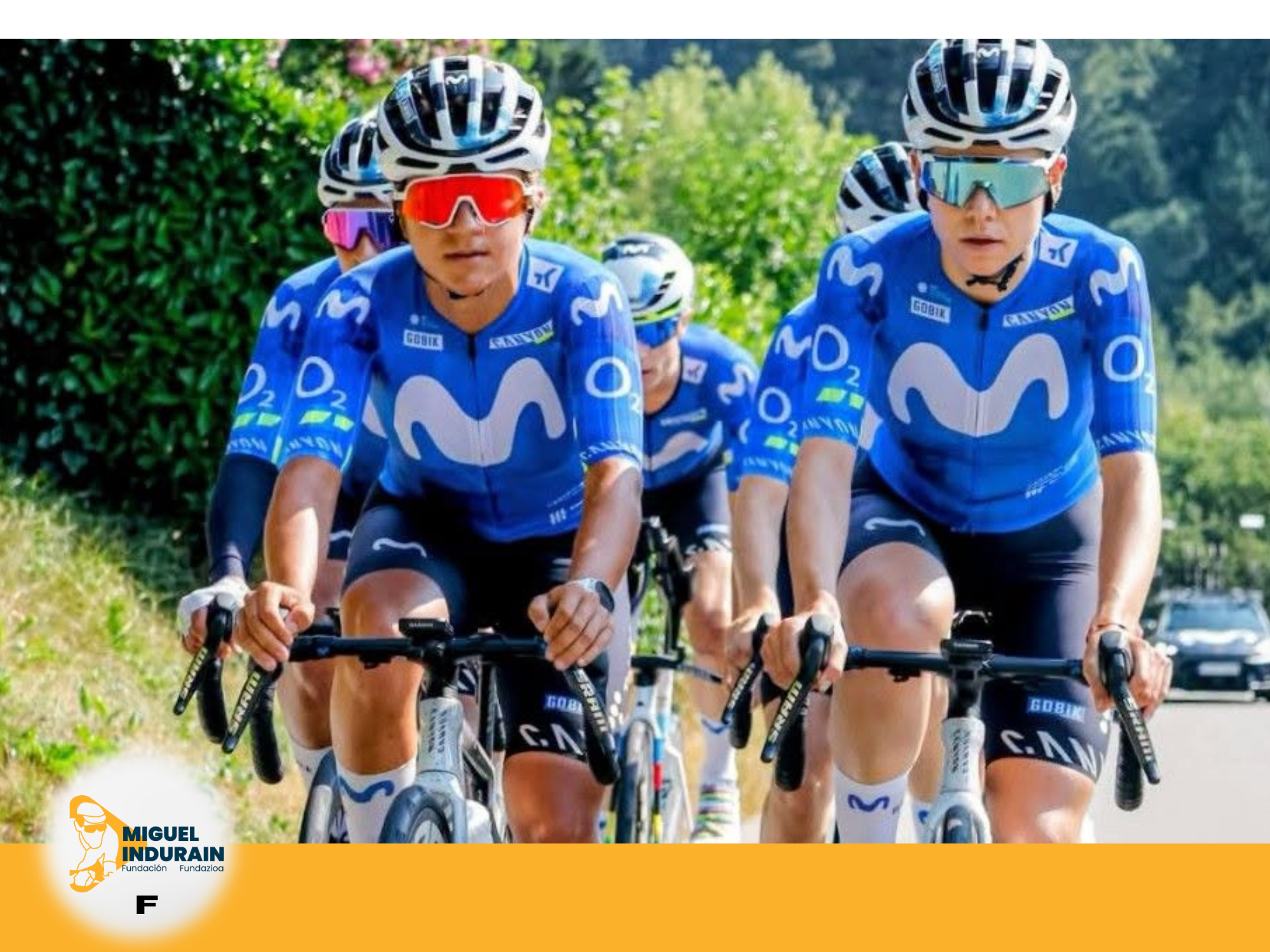 Paula Ostiz debutará en el Tour de Francia Femenino con el Movistar Team