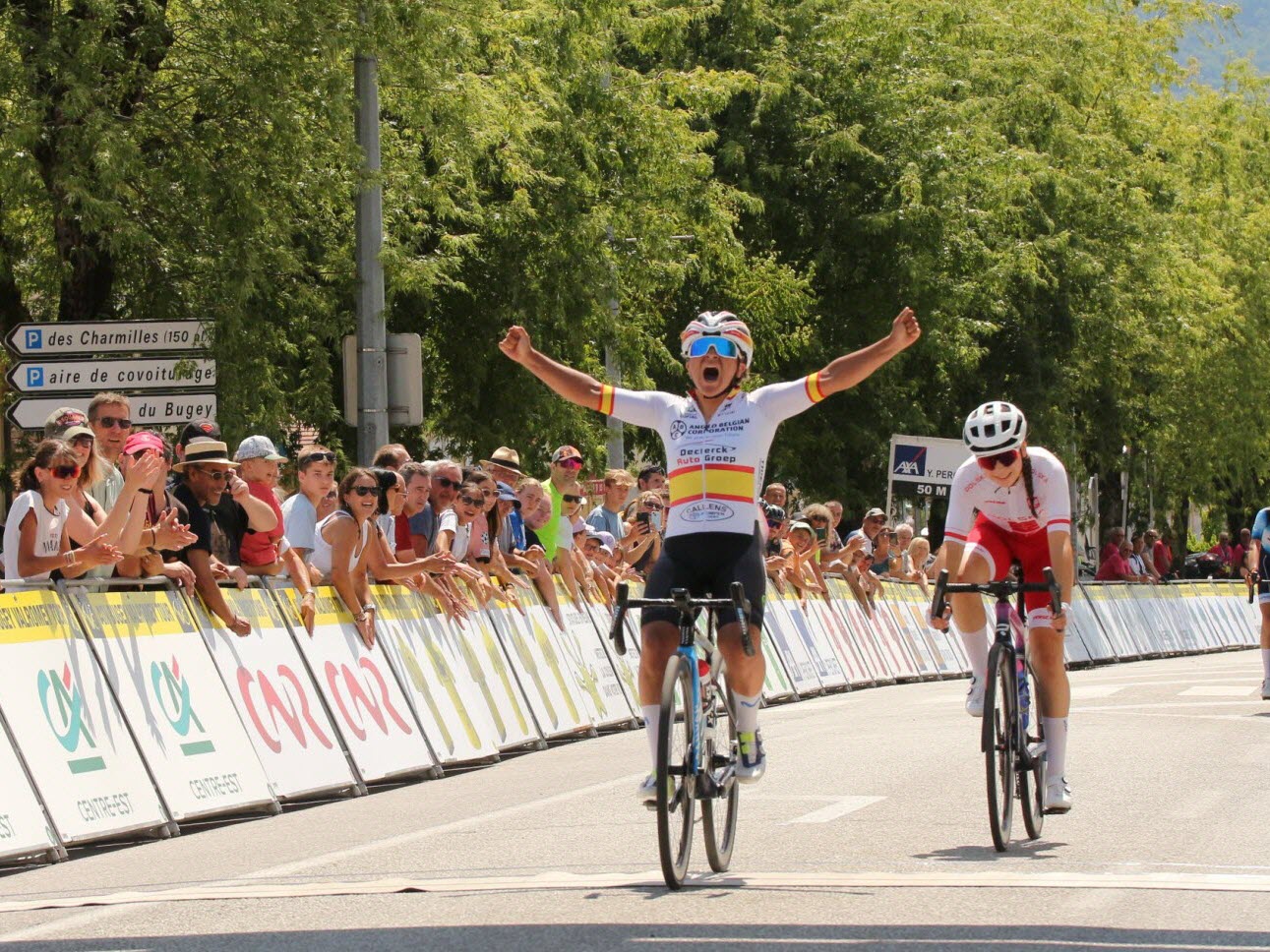 Paula Ostiz gana el Gran Premio Valromey Tour Féminin