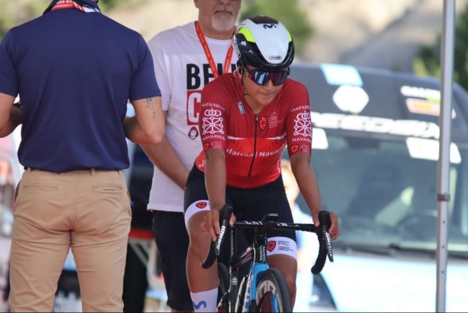 Paula Ostiz, subcampeona de España en la cronoescalada de Sierra Nevada